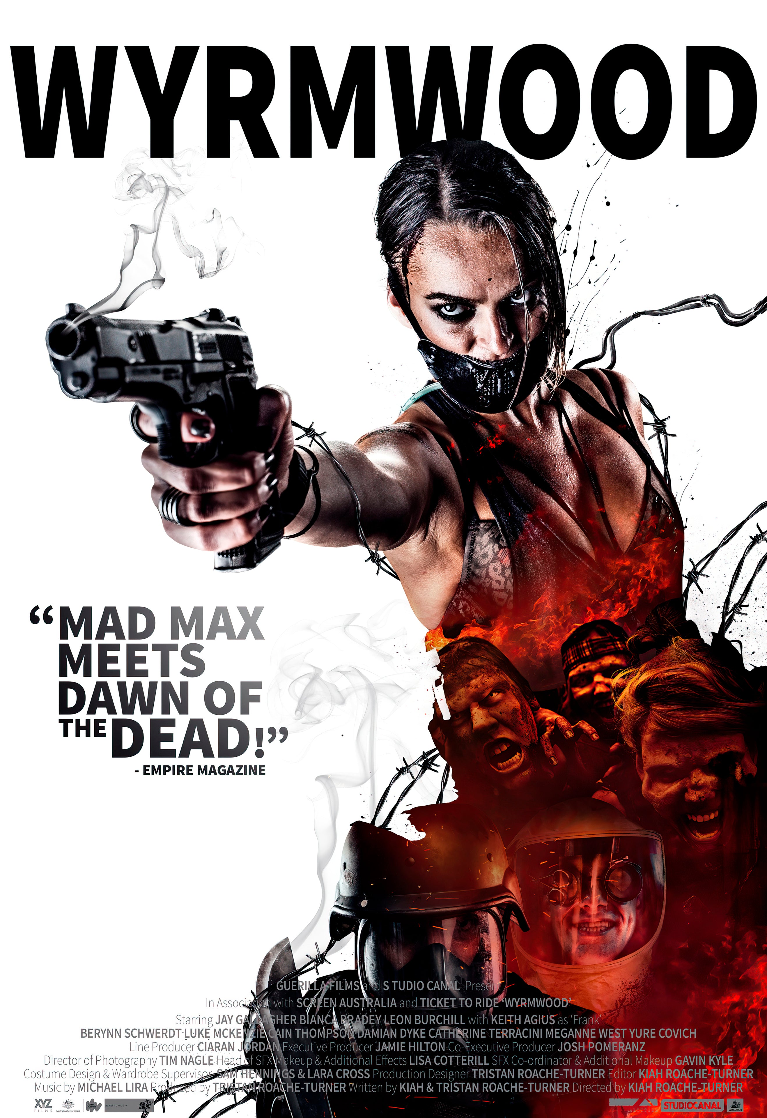 Wyrmwood  (2014) A - POSTER