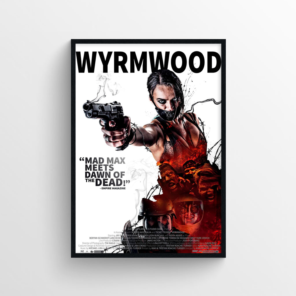 Wyrmwood  (2014) A - POSTER