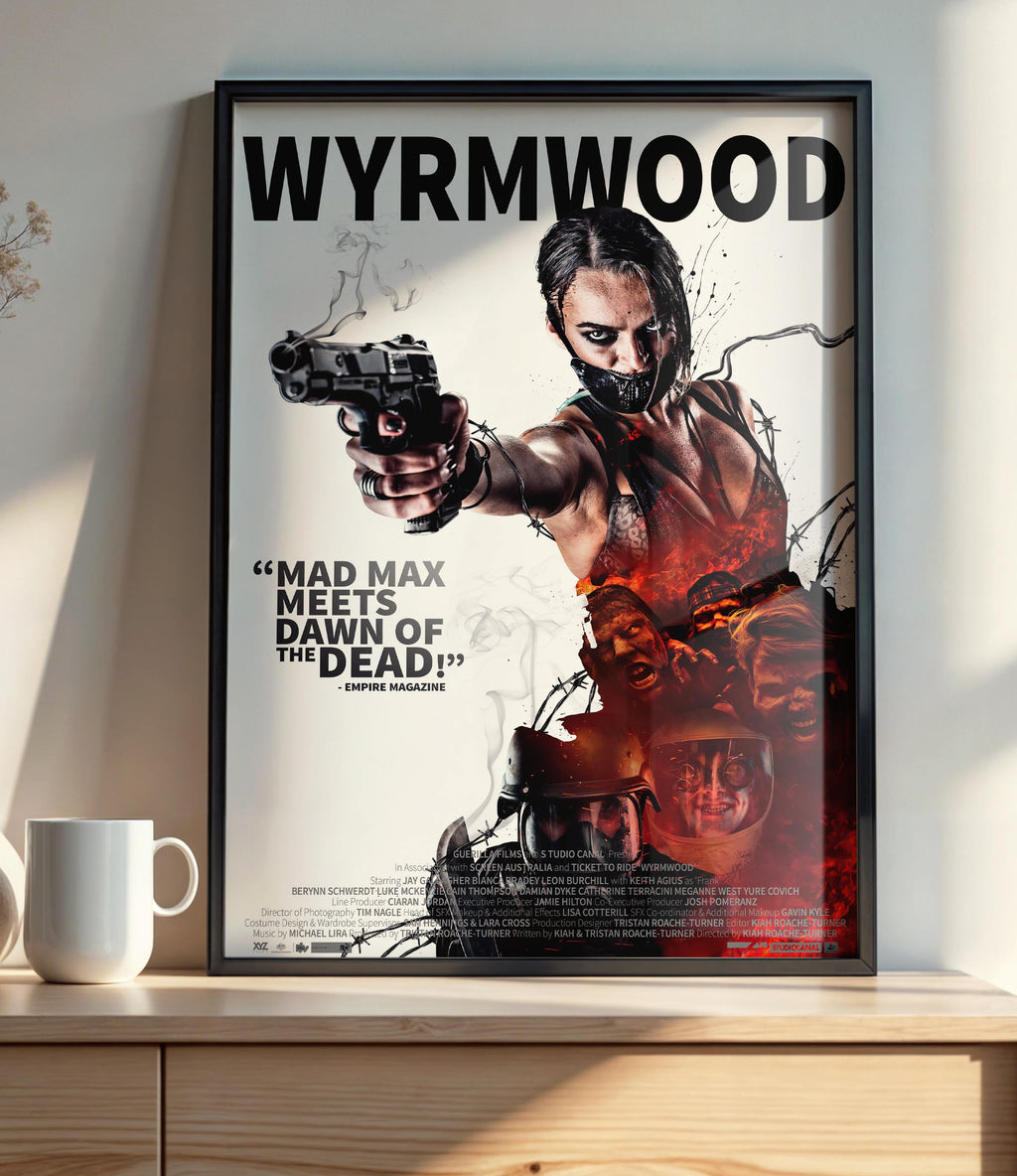 Wyrmwood  (2014) A - POSTER