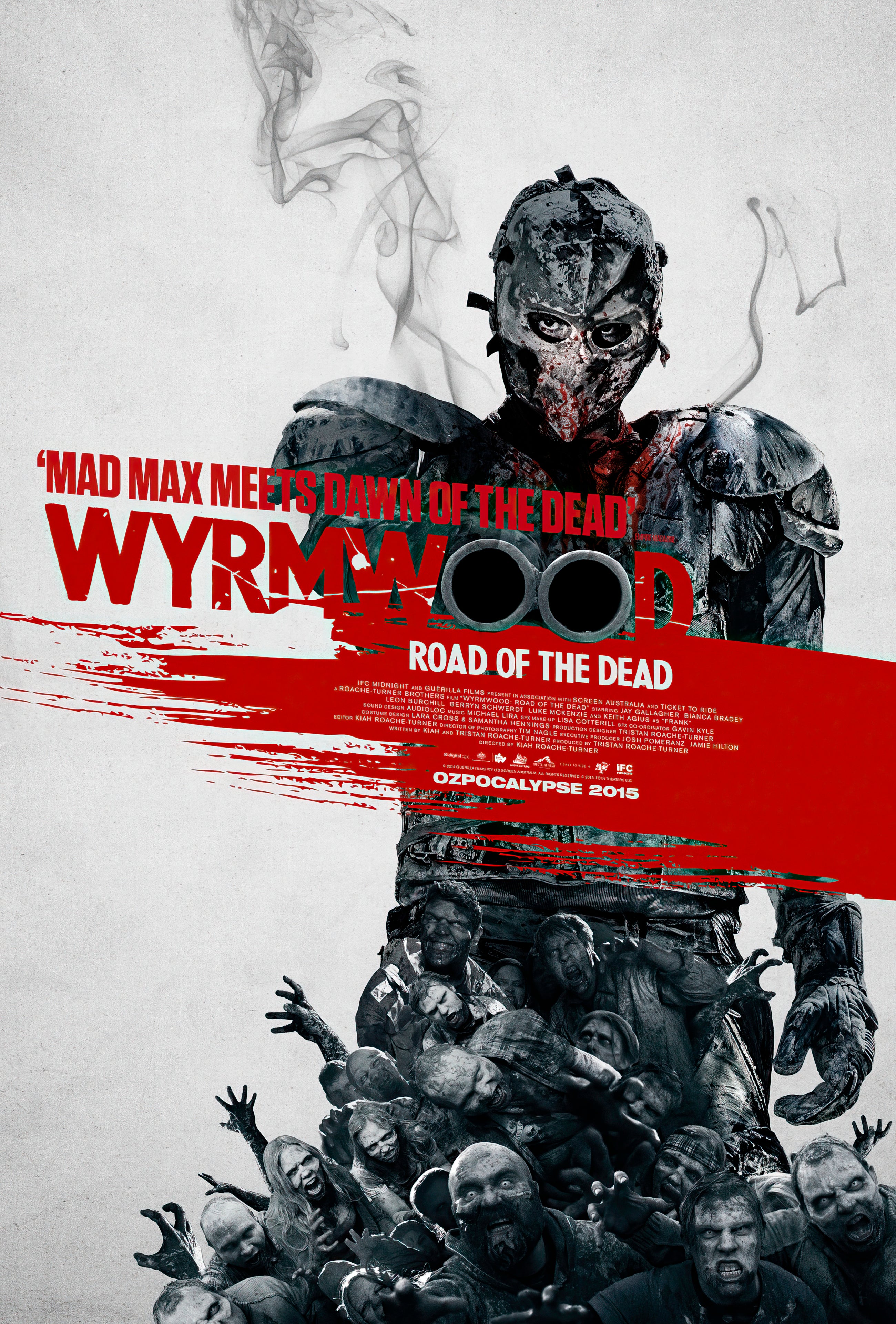 Wyrmwood  (2014) B - POSTER
