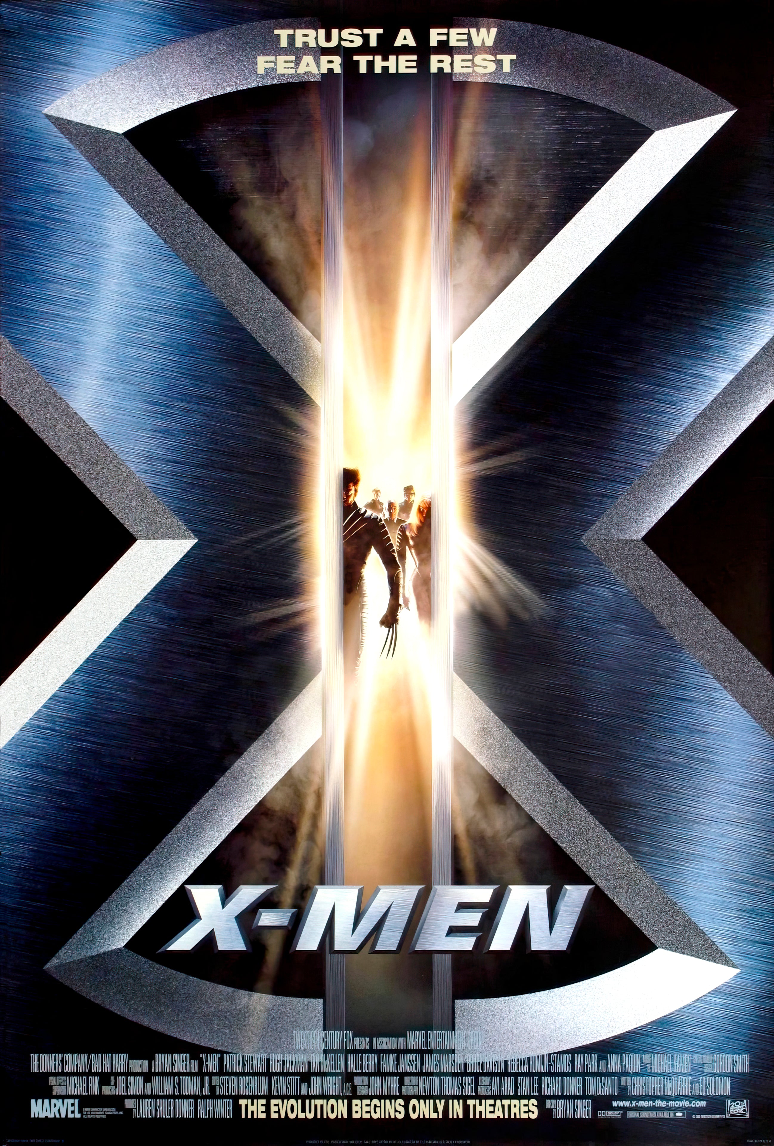 X Men (2016) - POSTER