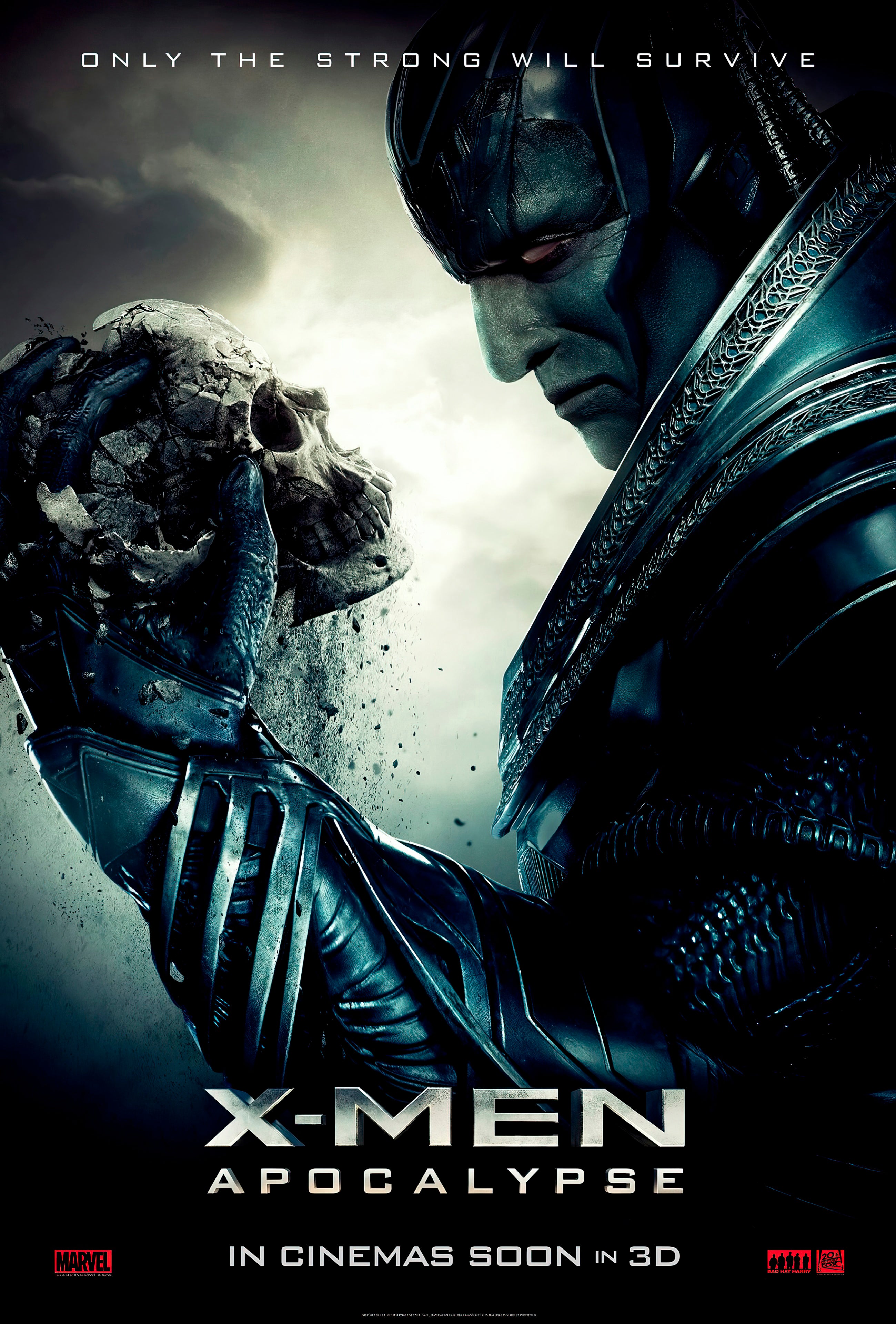 X Men  Apocalypse (2016) - POSTER