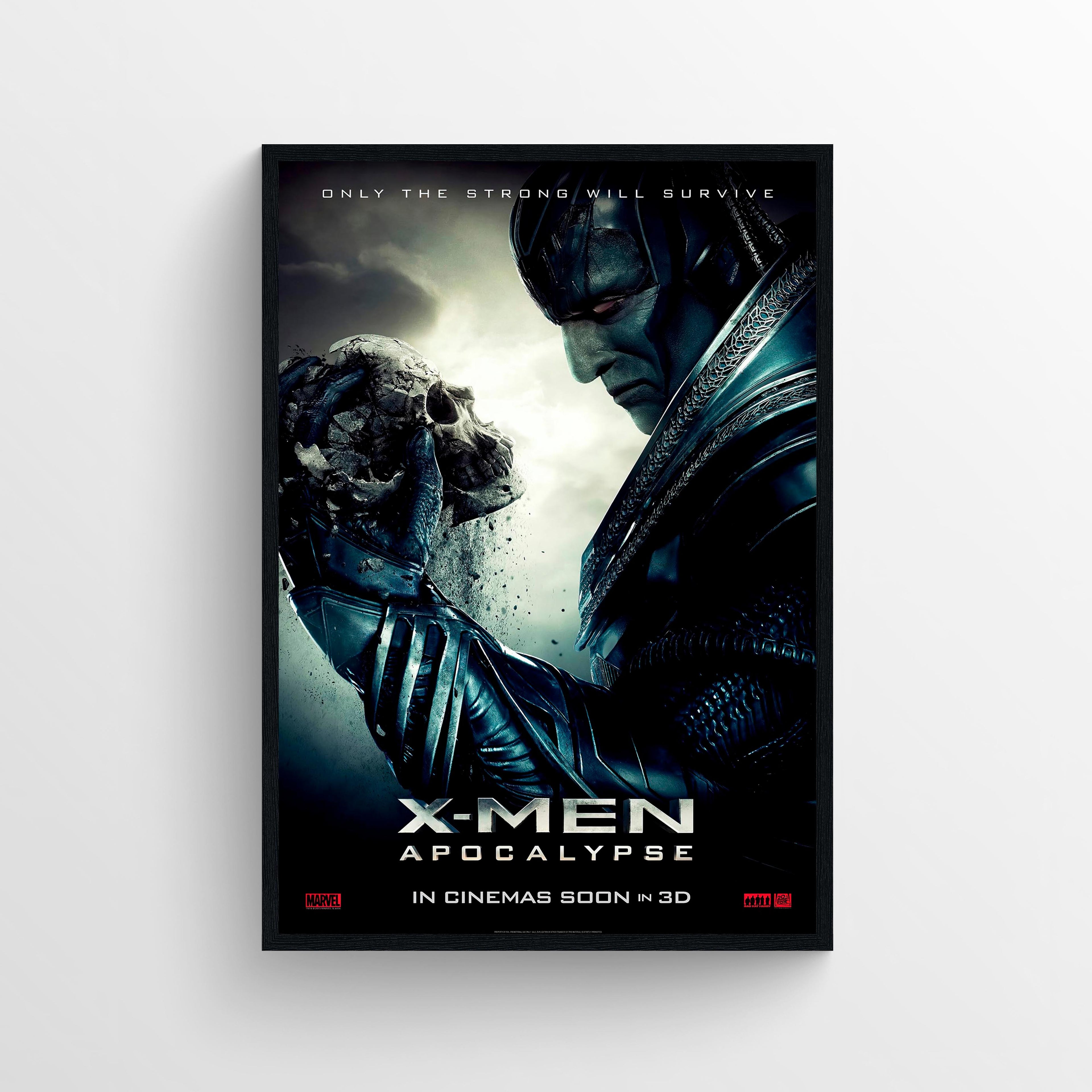X Men  Apocalypse (2016) - POSTER