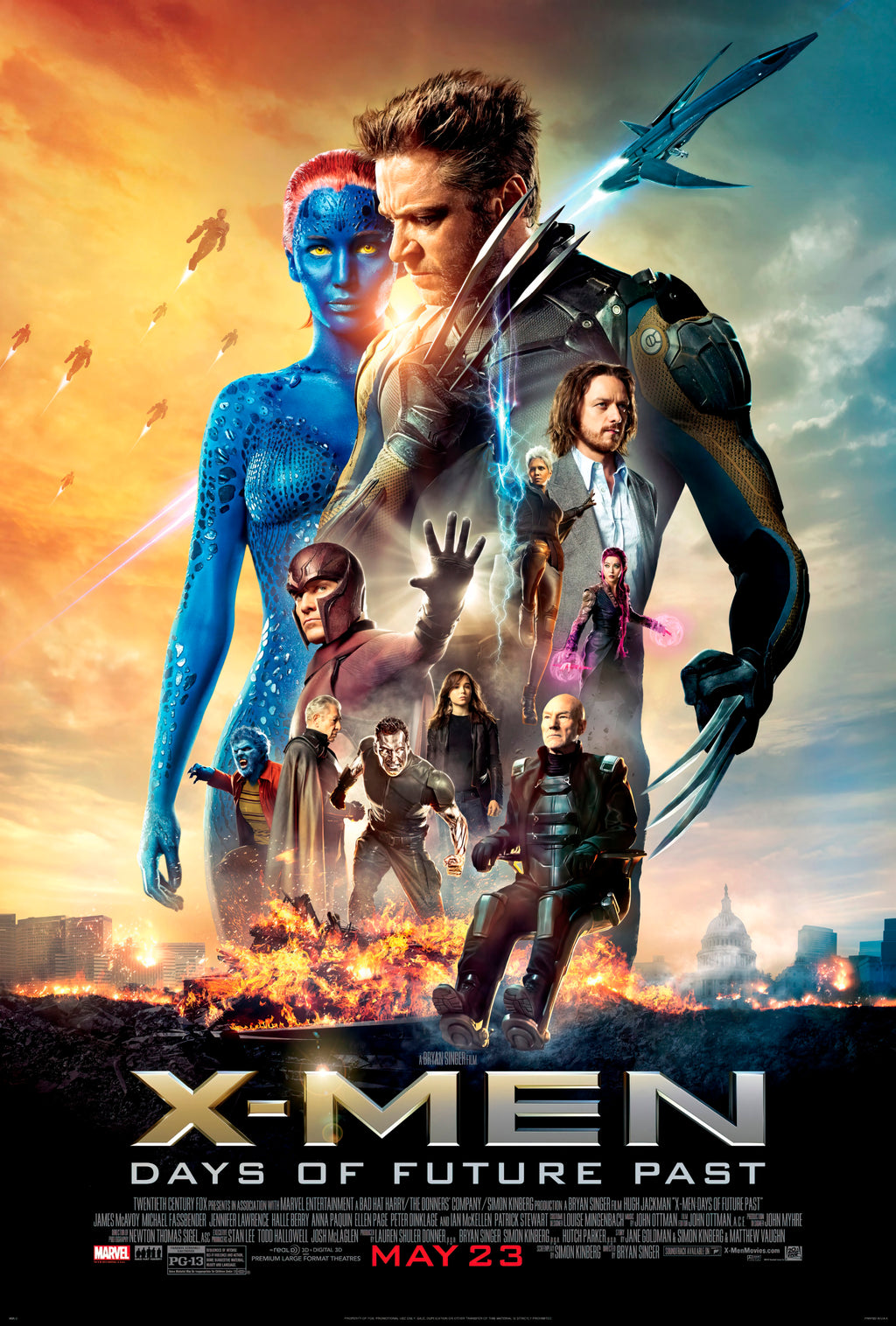 X Men  Days of Future Past (2014) - POSTER
