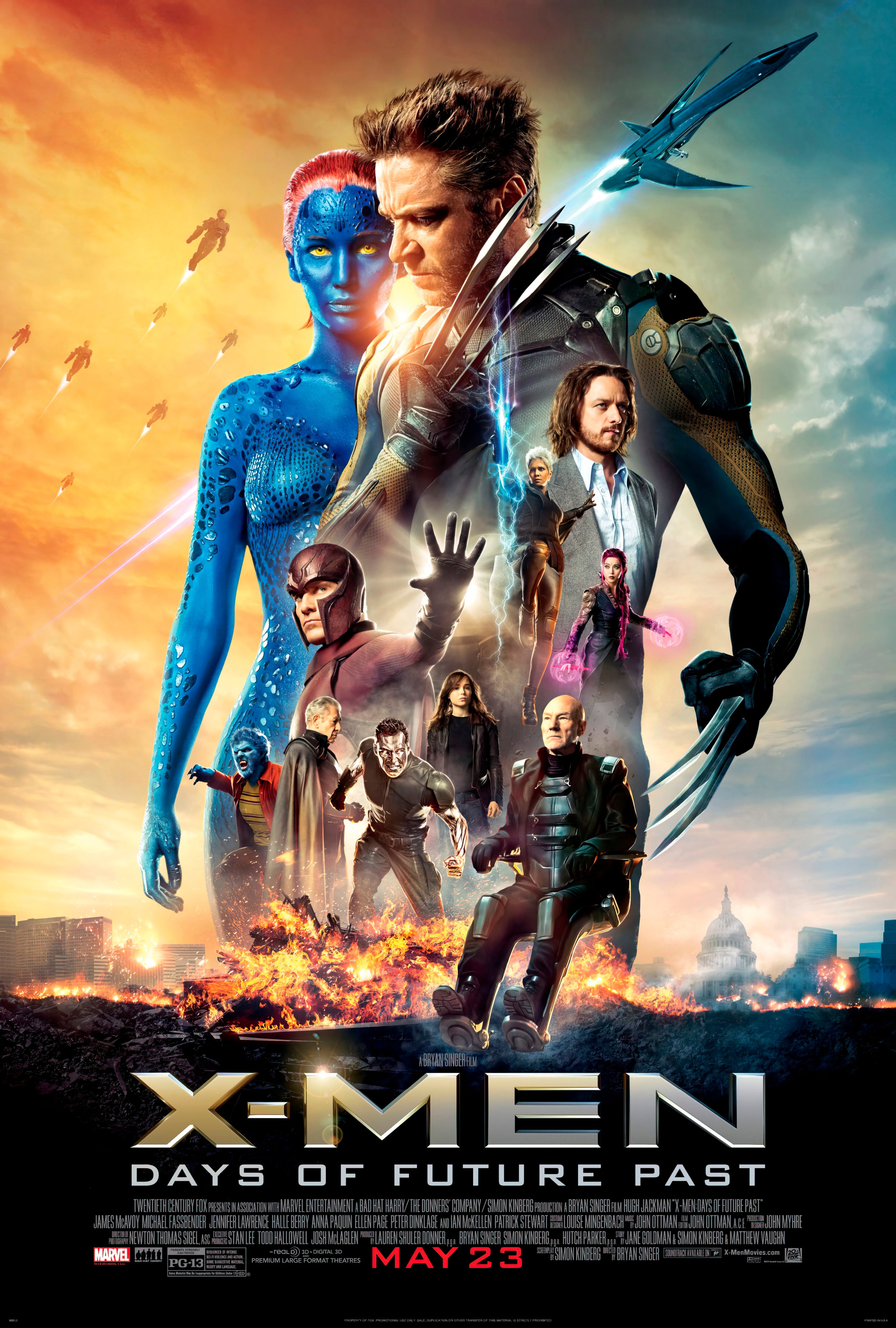 X Men  Days of Future Past (2014) - POSTER