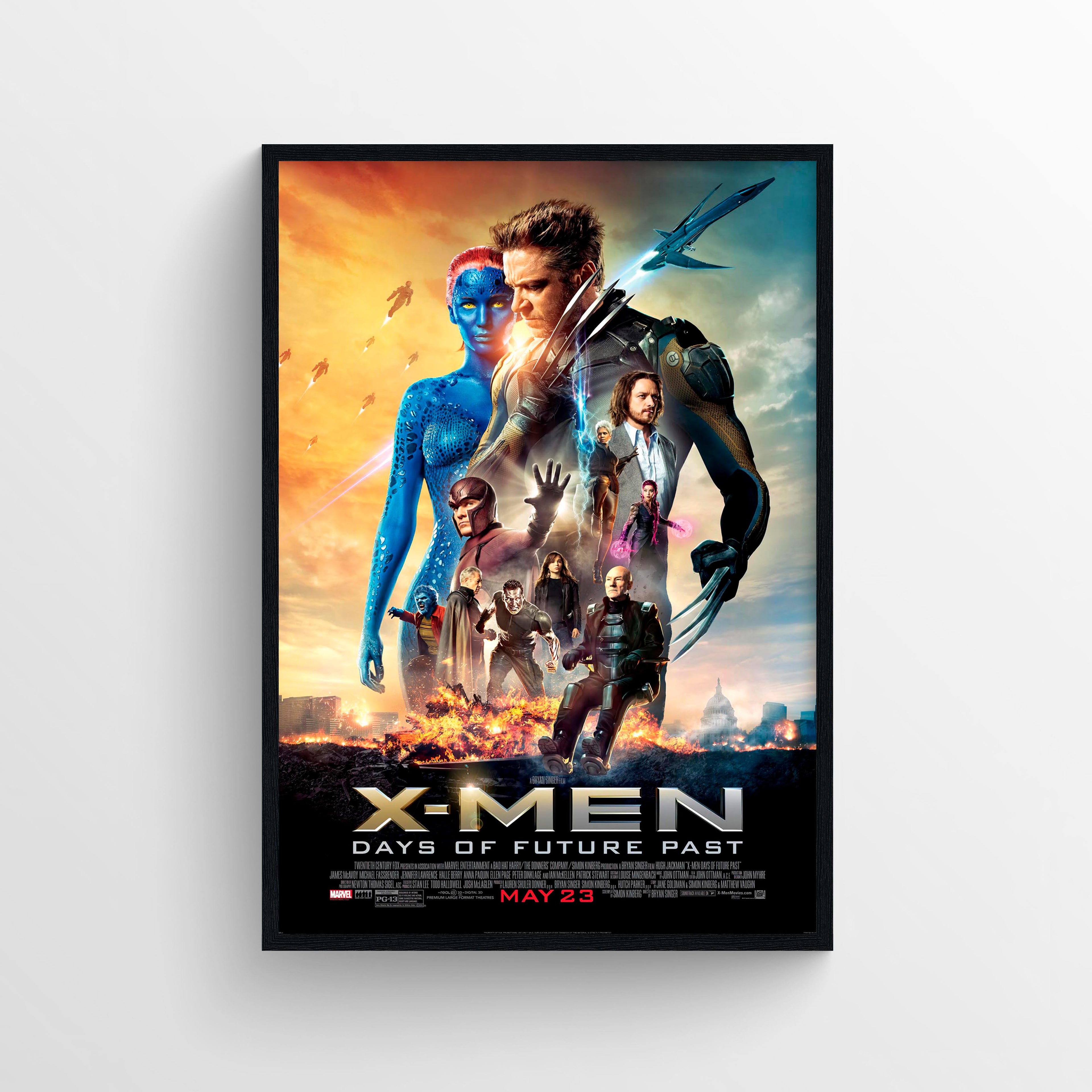 X Men  Days of Future Past (2014) - POSTER