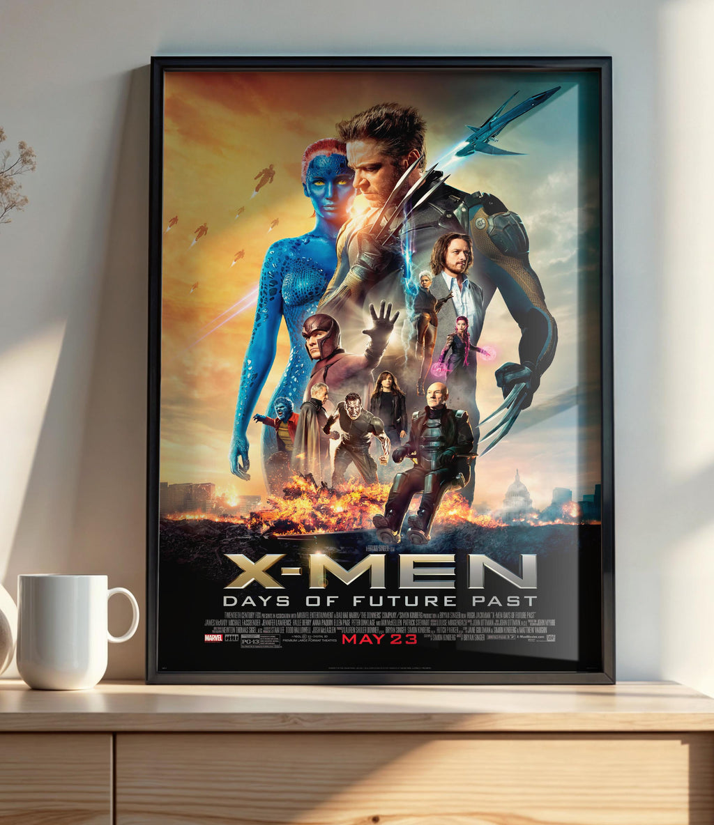 X Men  Days of Future Past (2014) - POSTER