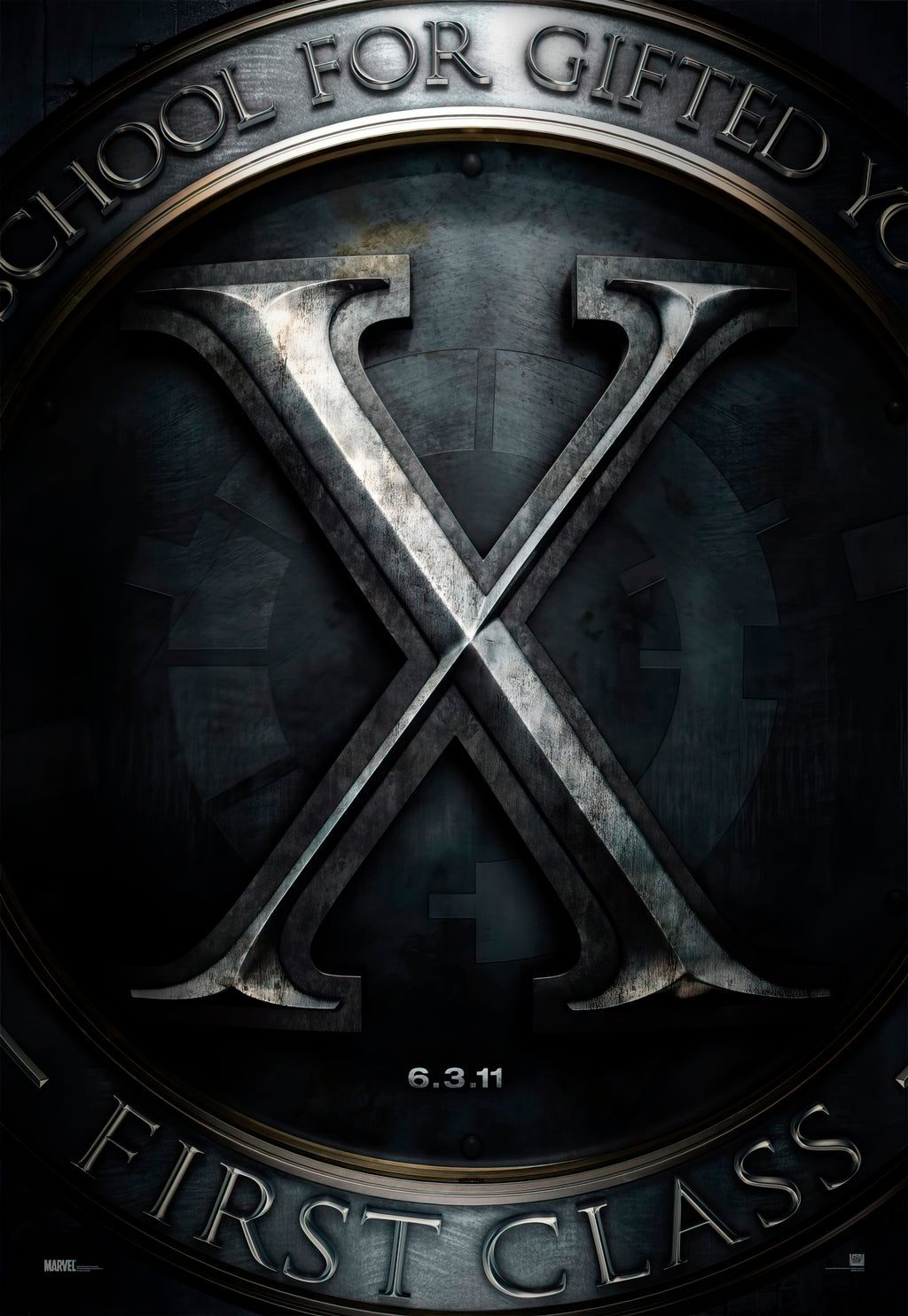 X Men  First Class (2011) - POSTER