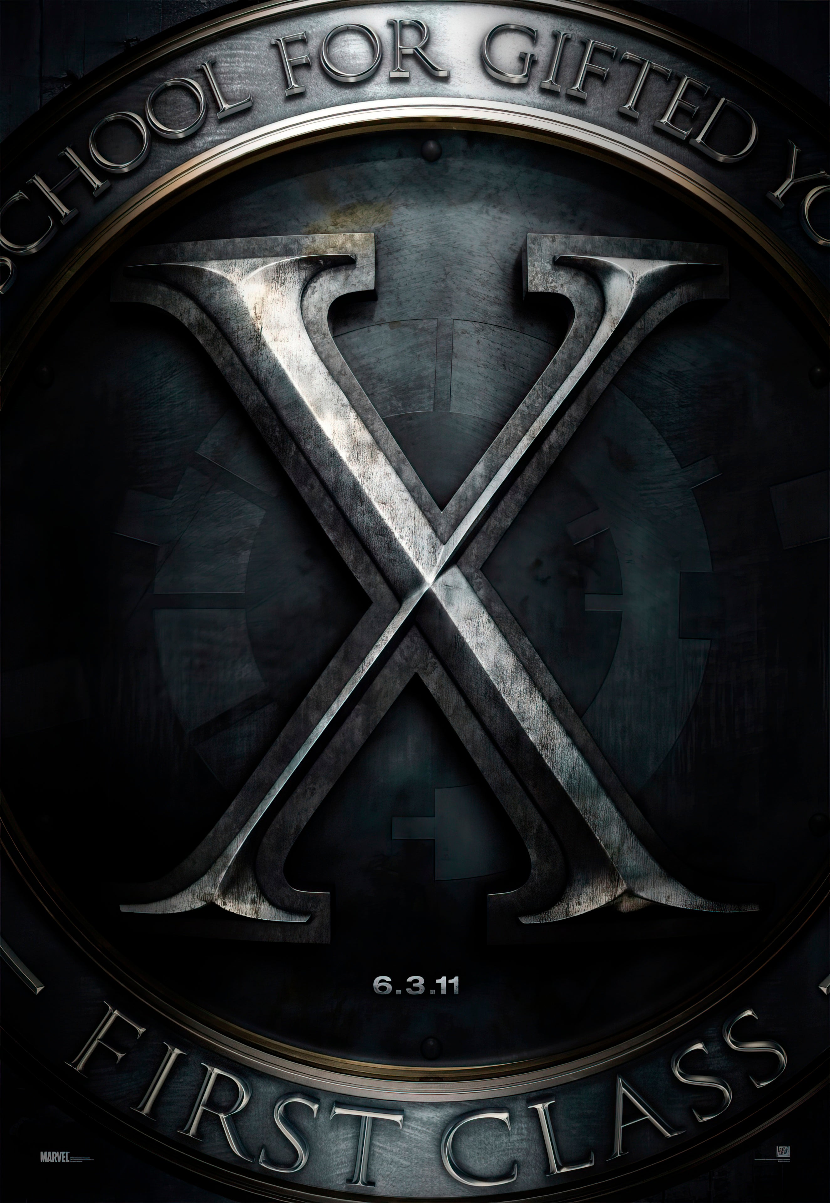 X Men  First Class (2011) - POSTER