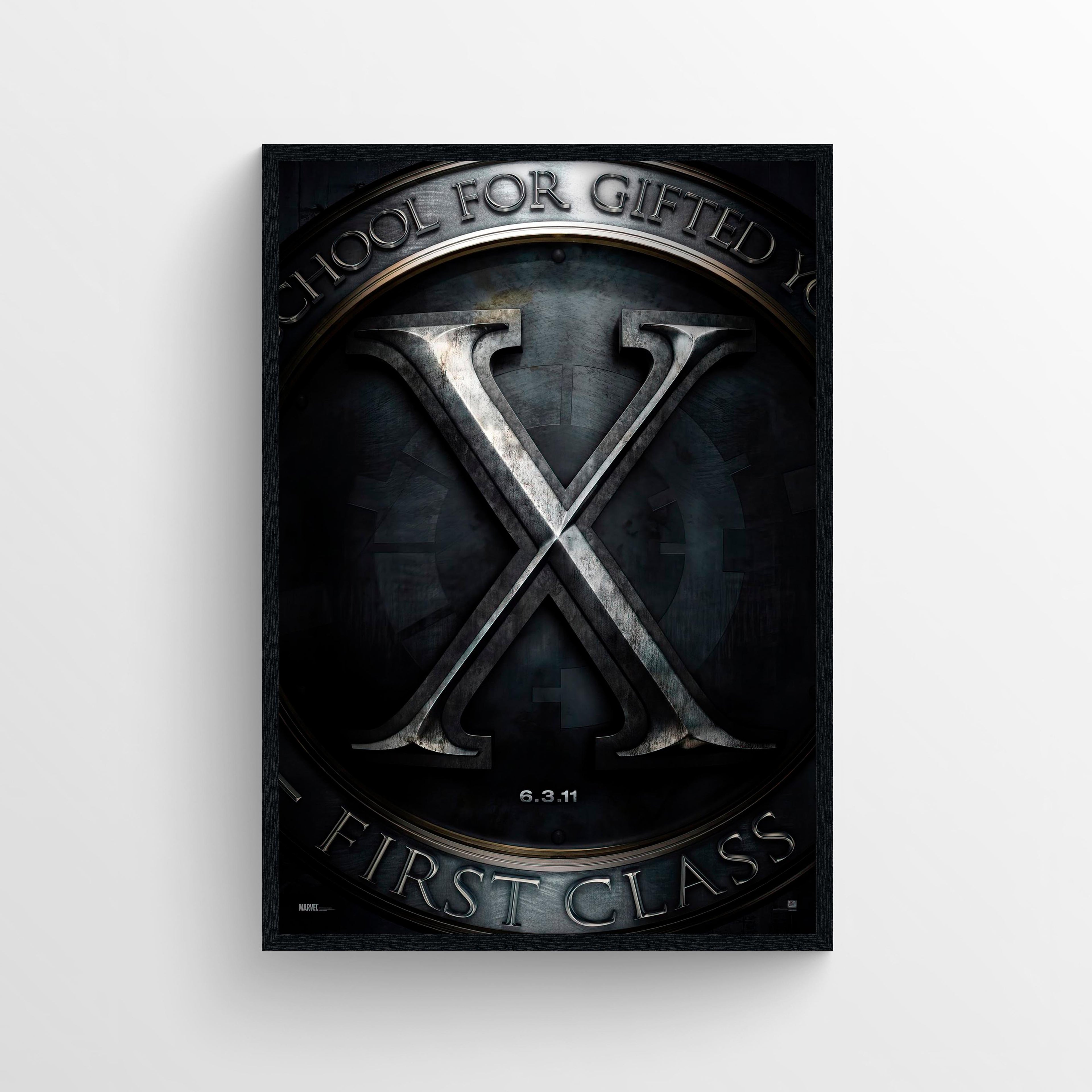 X Men  First Class (2011) - POSTER
