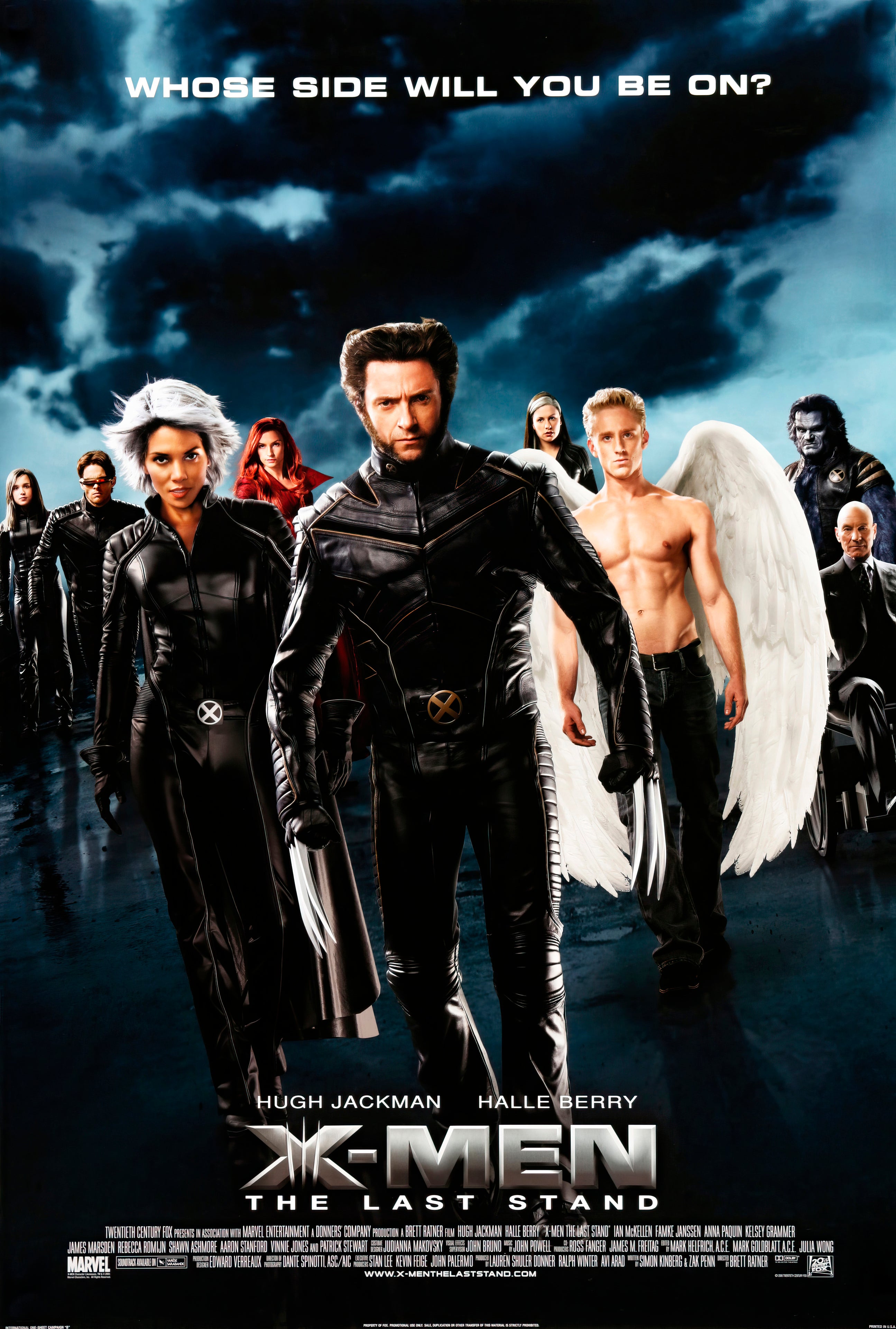 X Men 3  The Last Stand (2006) - POSTER