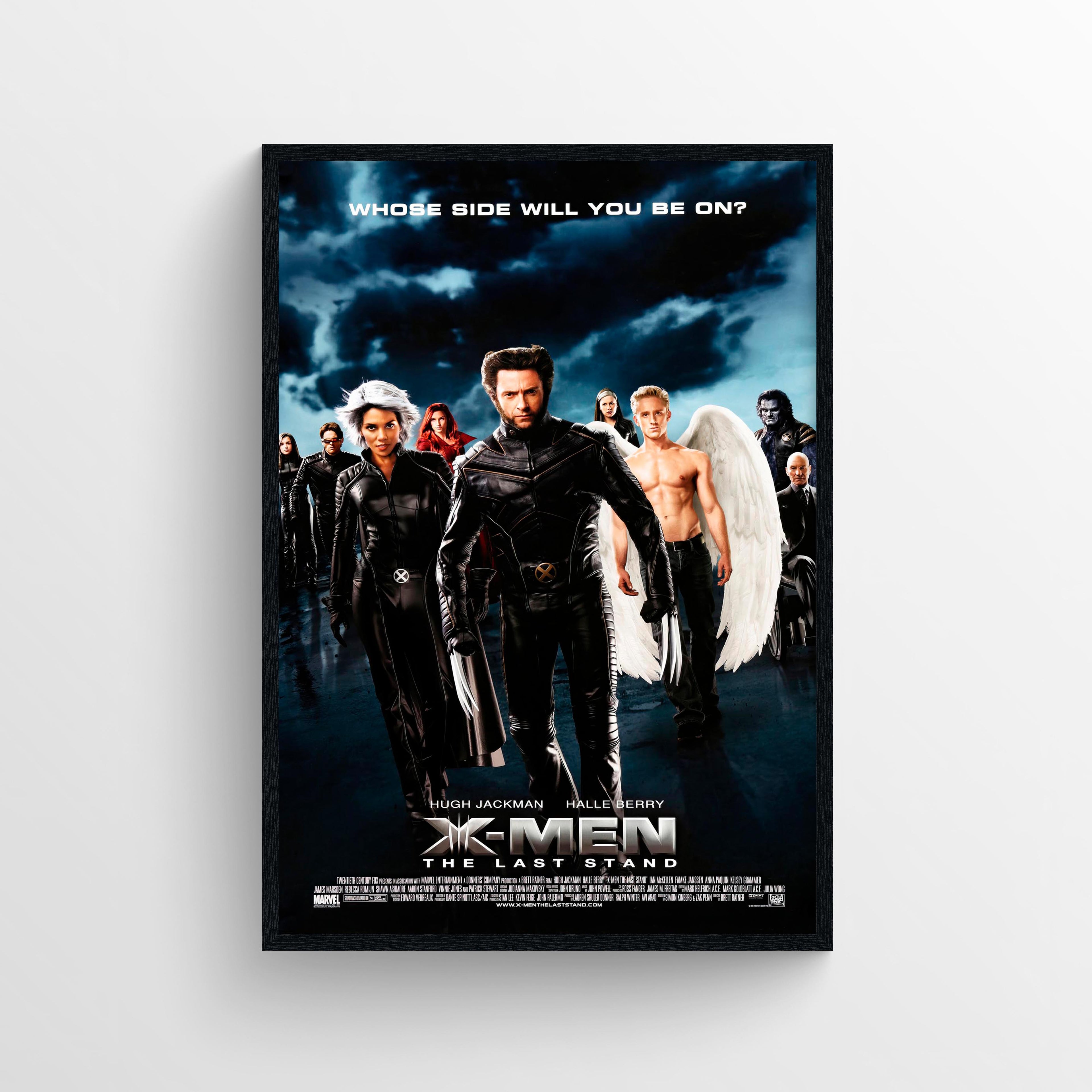 X Men 3  The Last Stand (2006) - POSTER