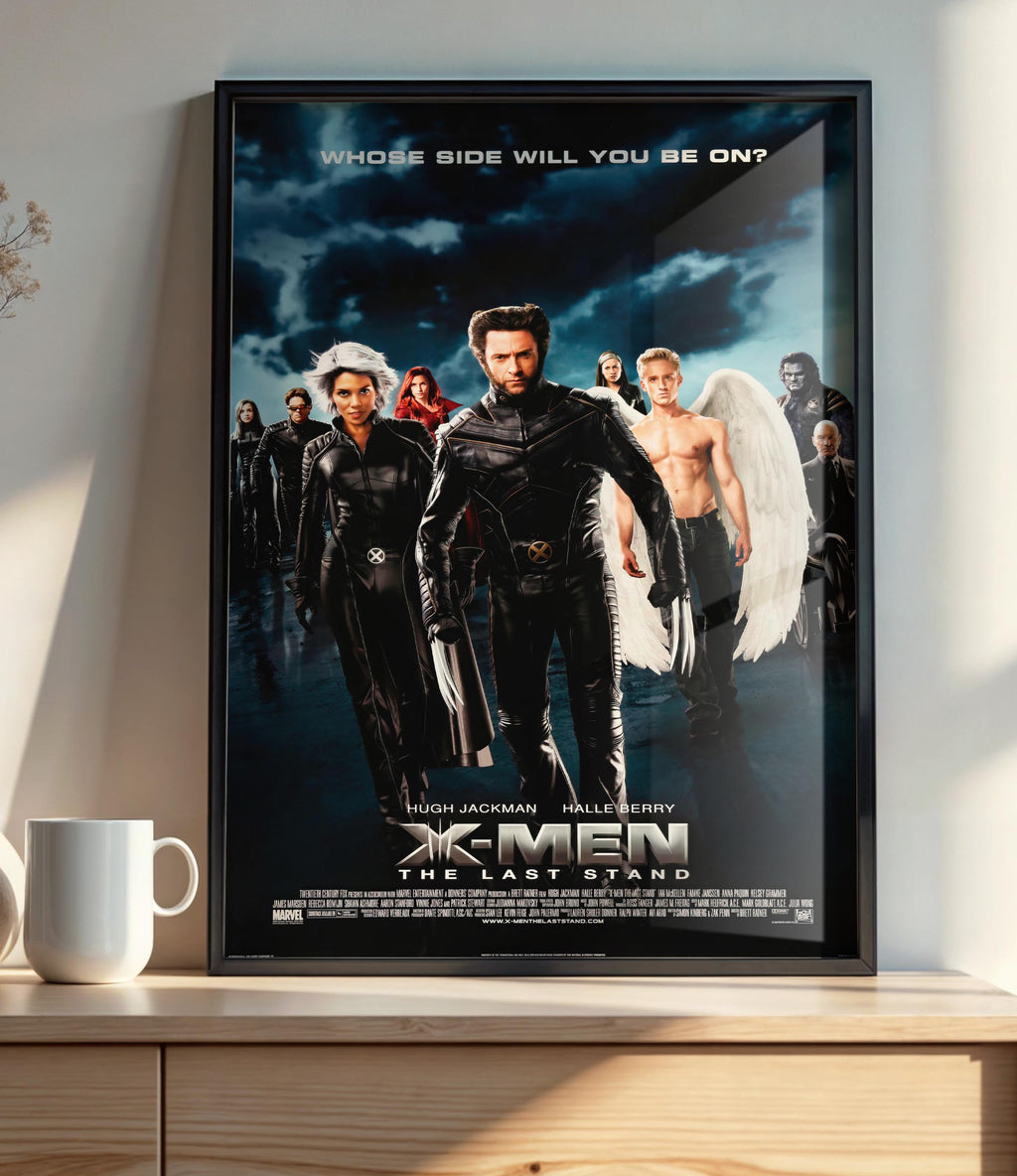 X Men 3  The Last Stand (2006) - POSTER