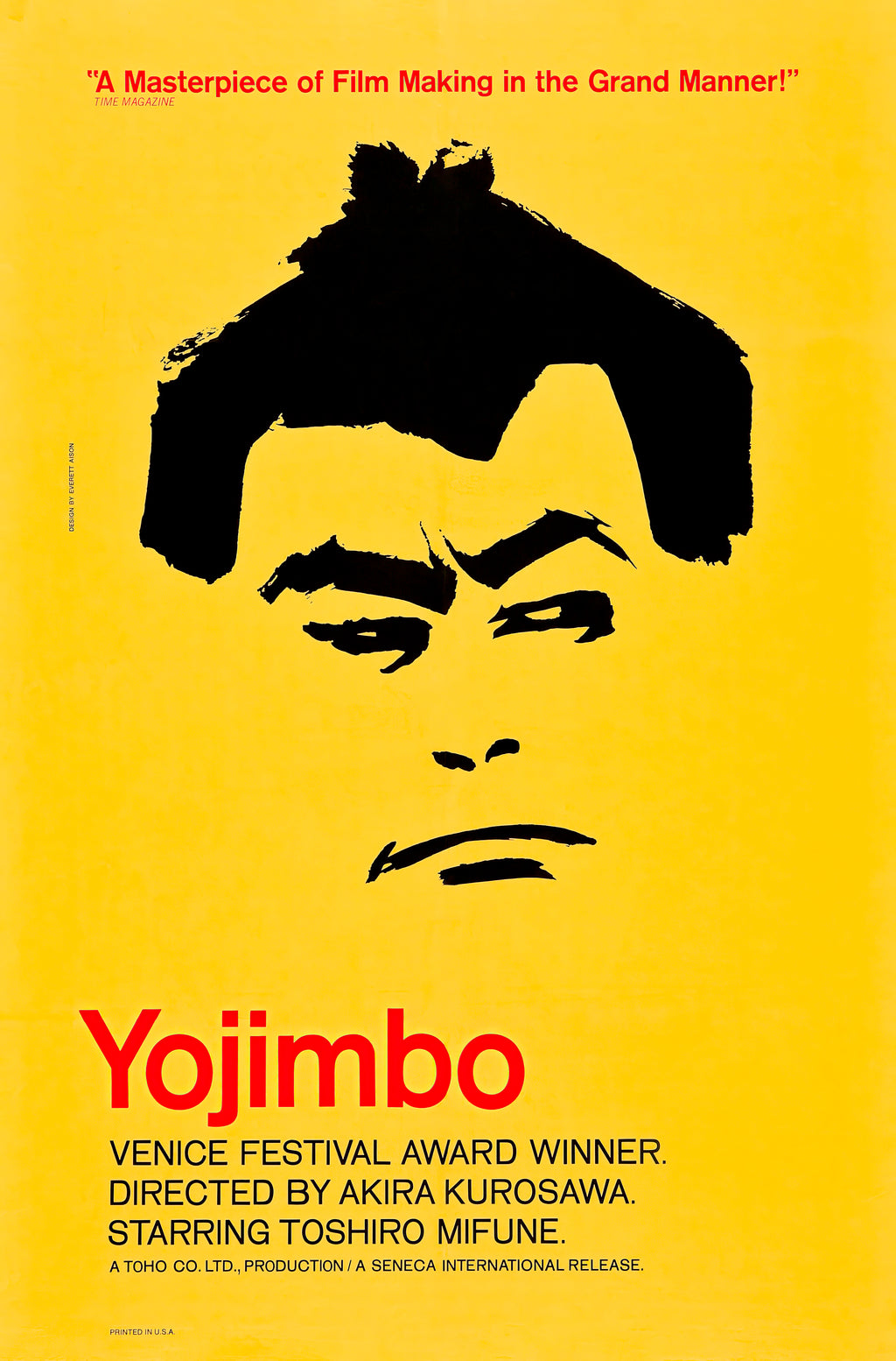 Yojimbo  (1961) - POSTER