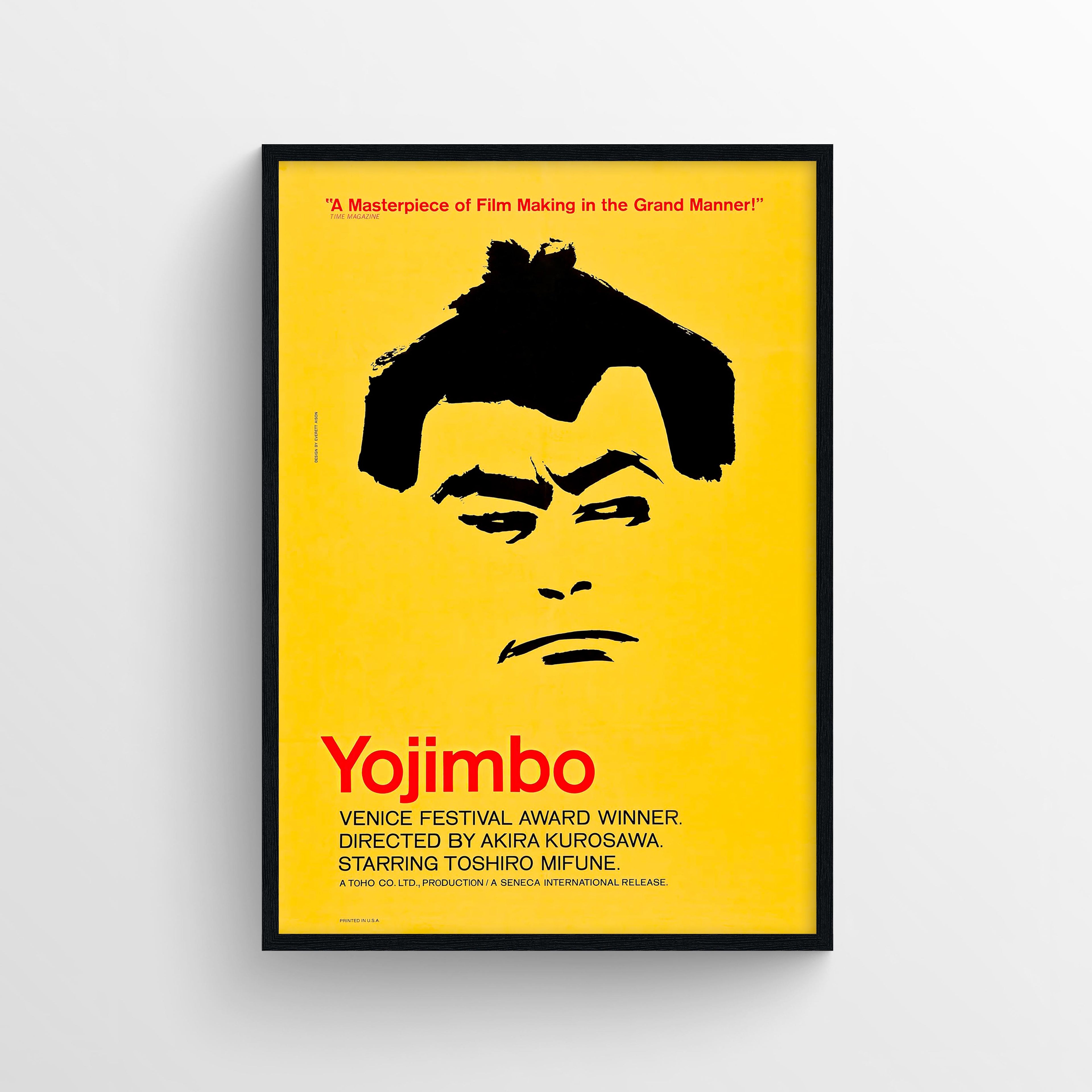 Yojimbo  (1961) - POSTER