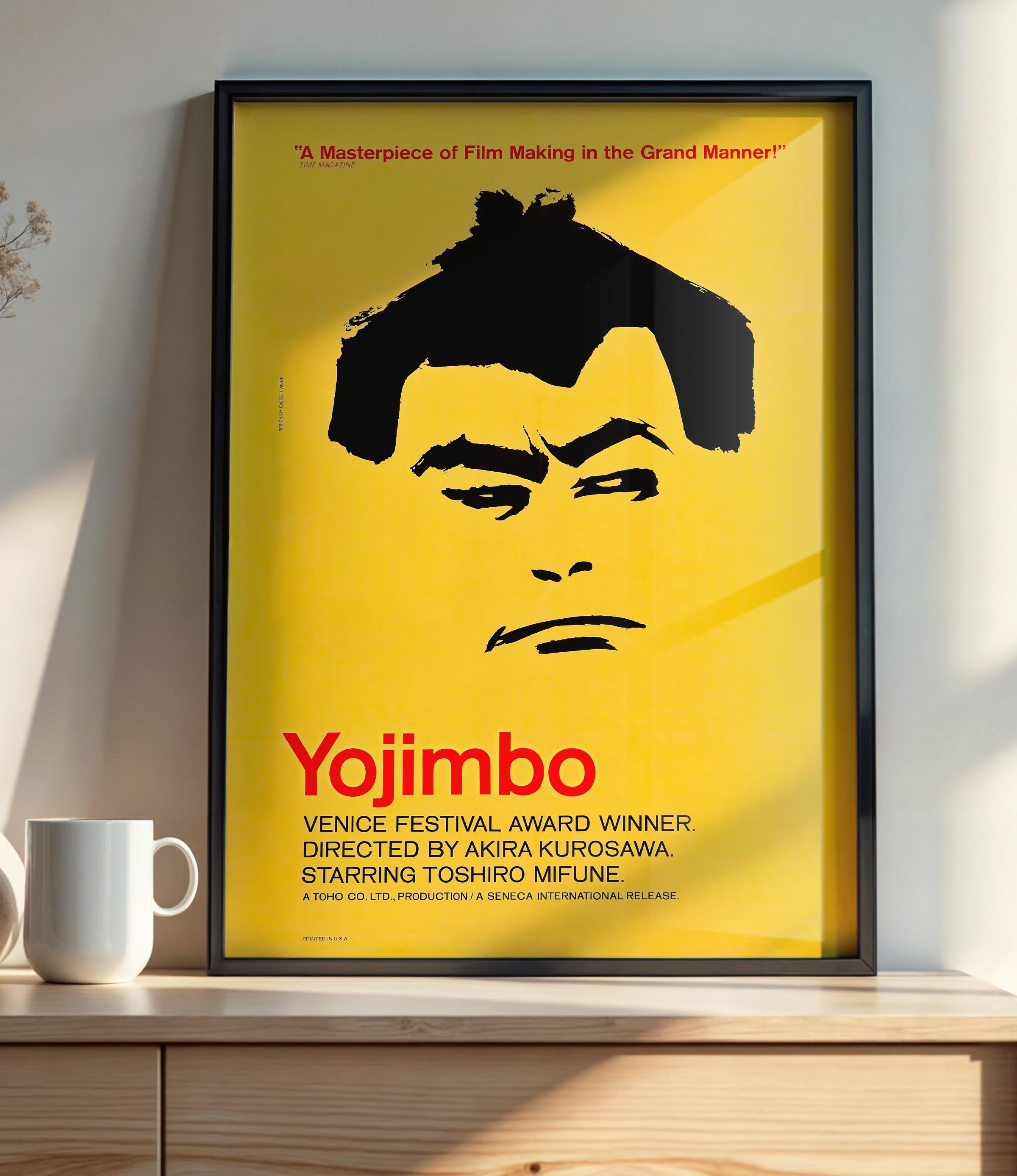 Yojimbo  (1961) - POSTER