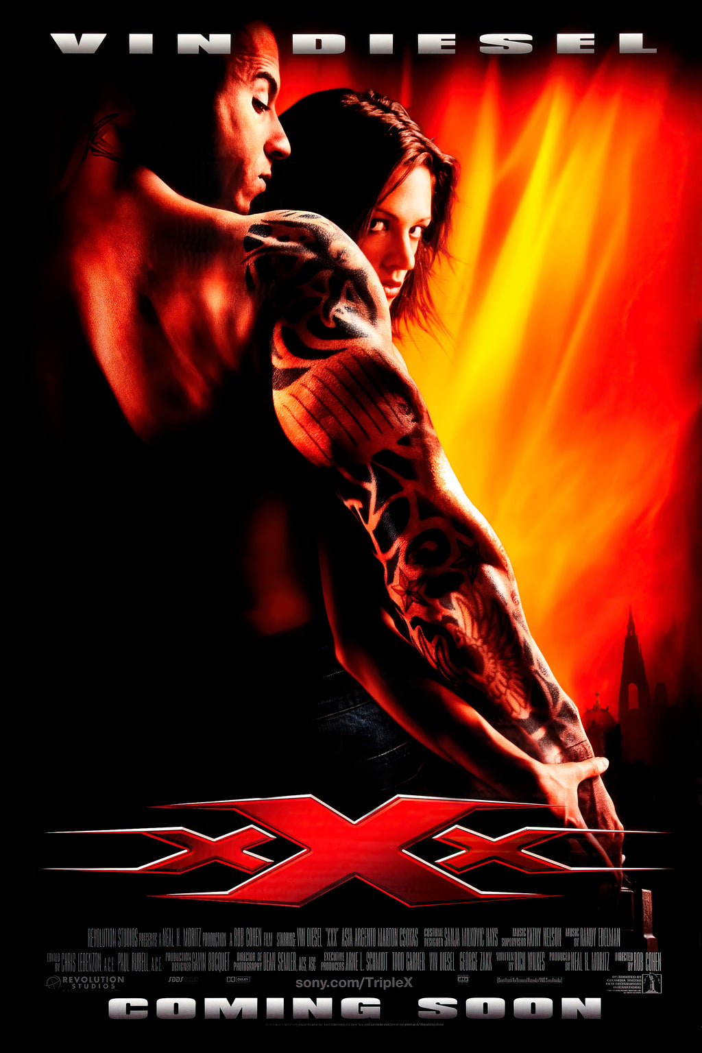 xXx (2002) - POSTER