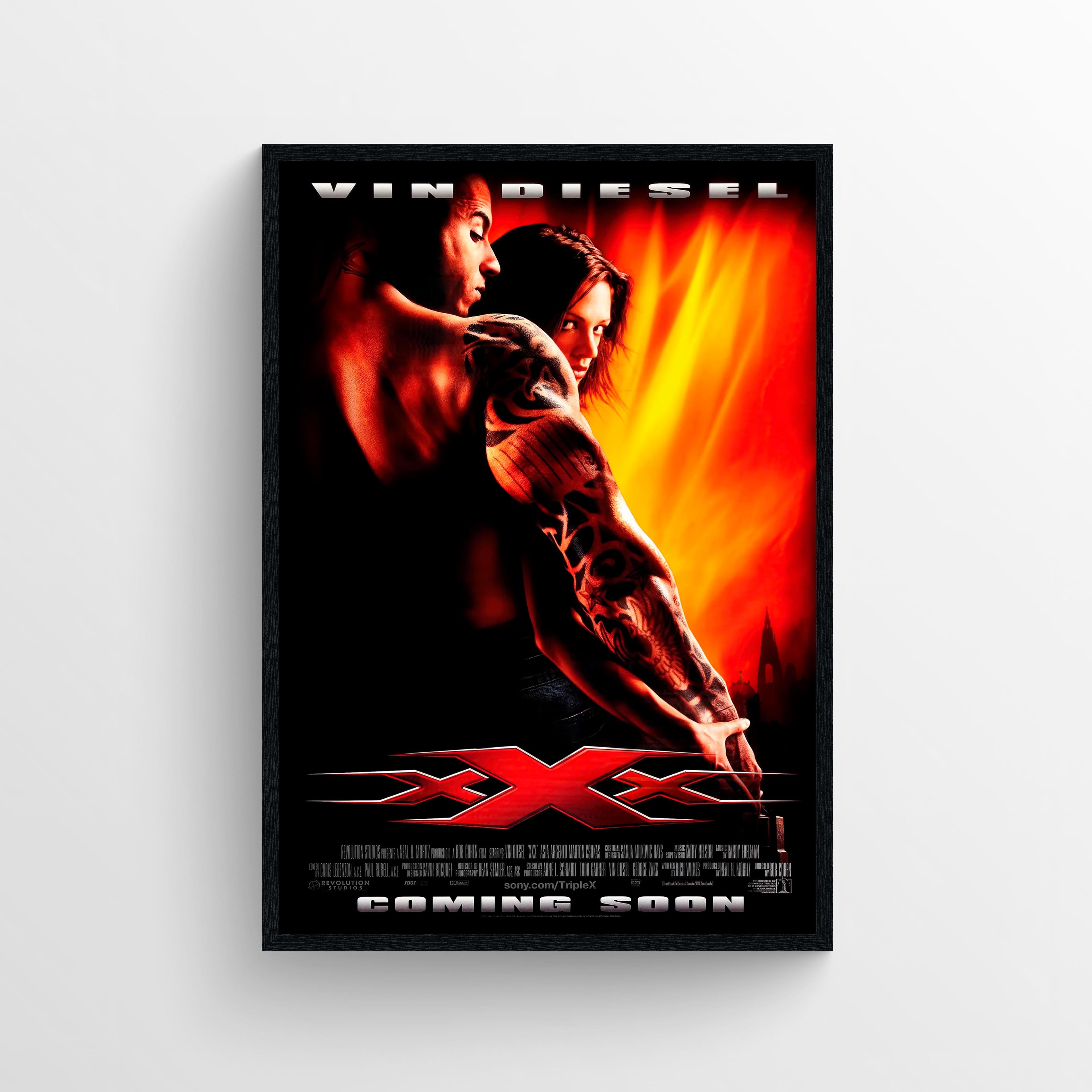 xXx (2002) - POSTER