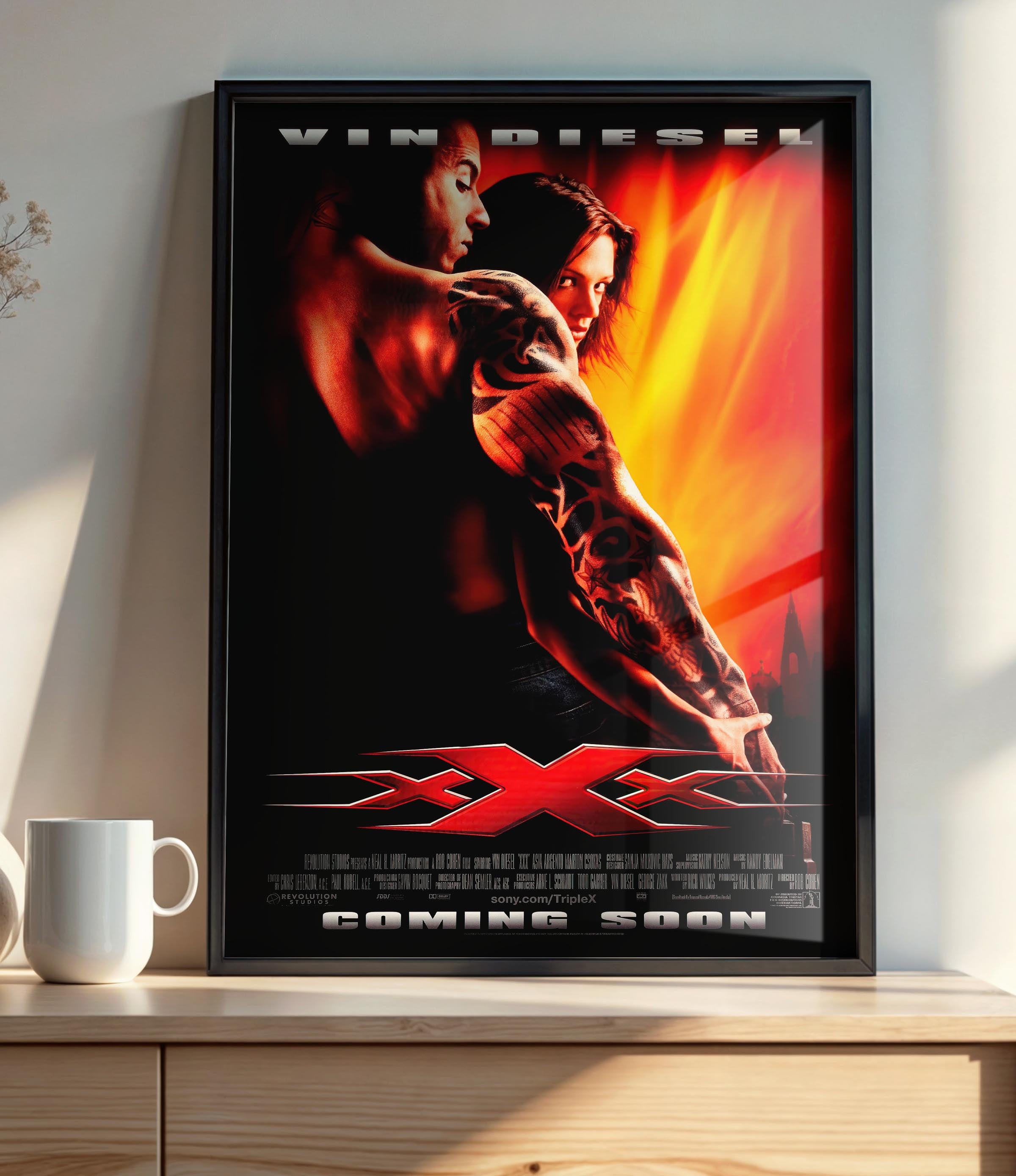 xXx (2002) - POSTER