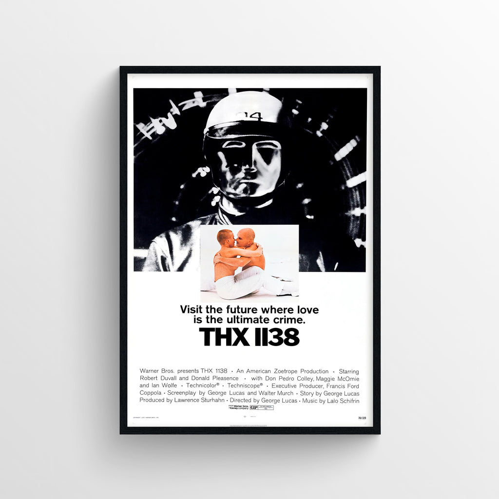 THX 1138  (1971) - POSTER