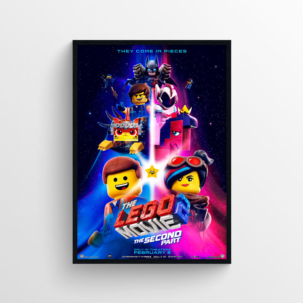 The LEGO Movie 2 (2019) - POSTER