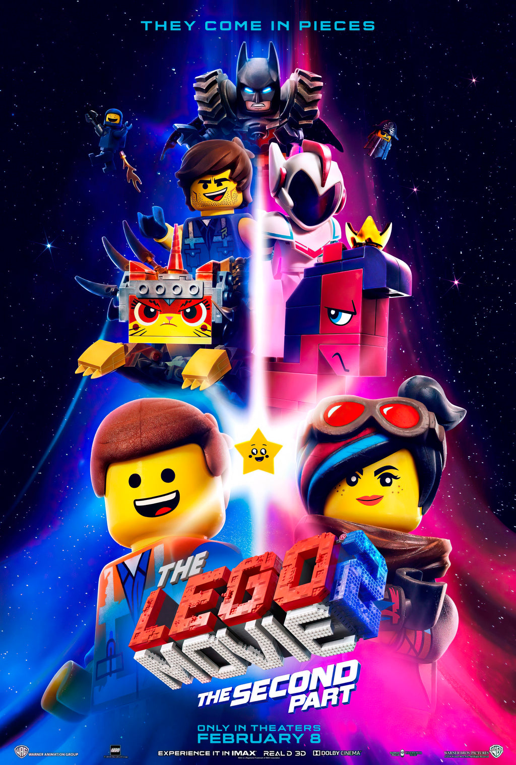 The LEGO Movie 2 (2019) - POSTER