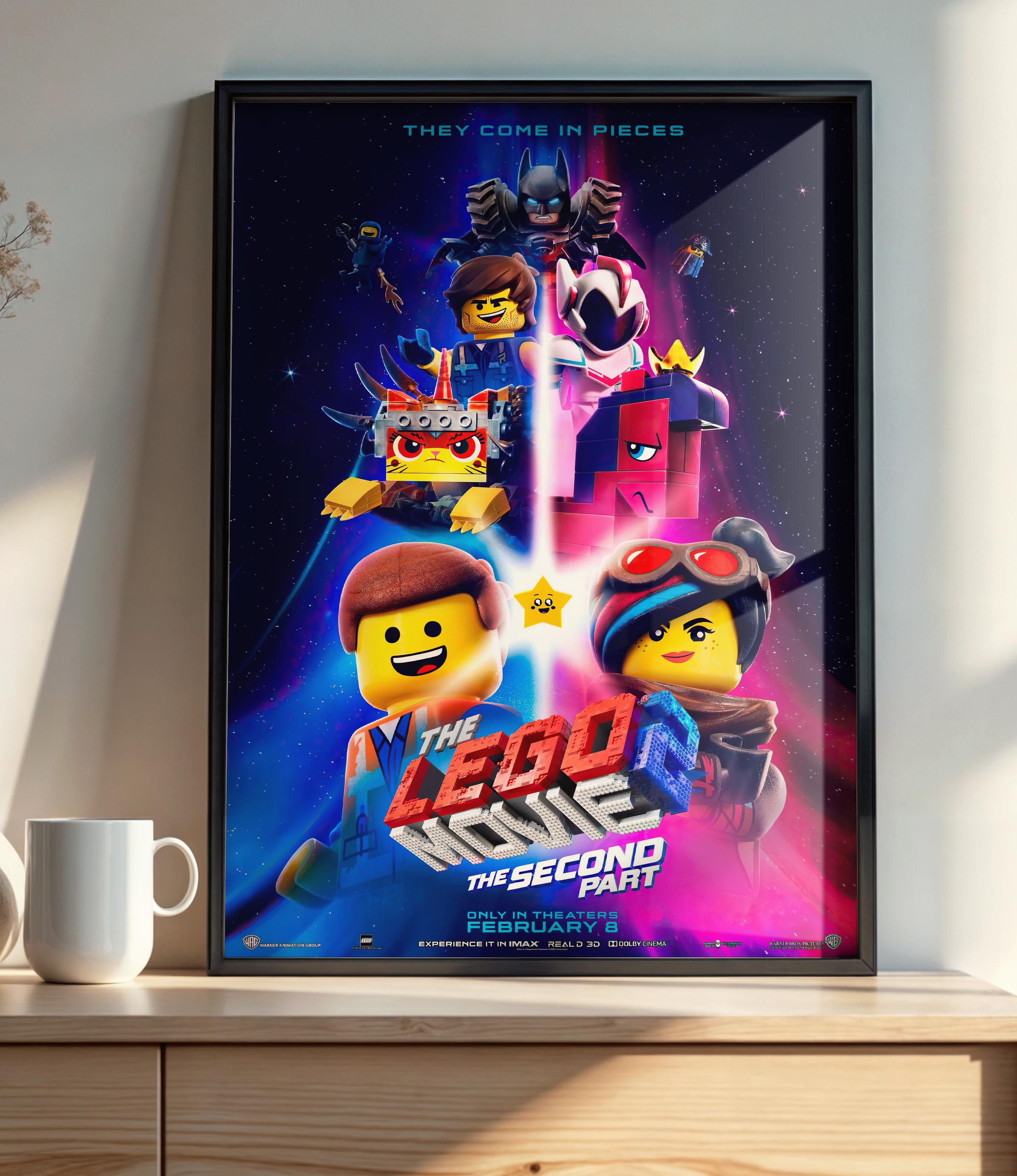 The LEGO Movie 2 (2019) - POSTER