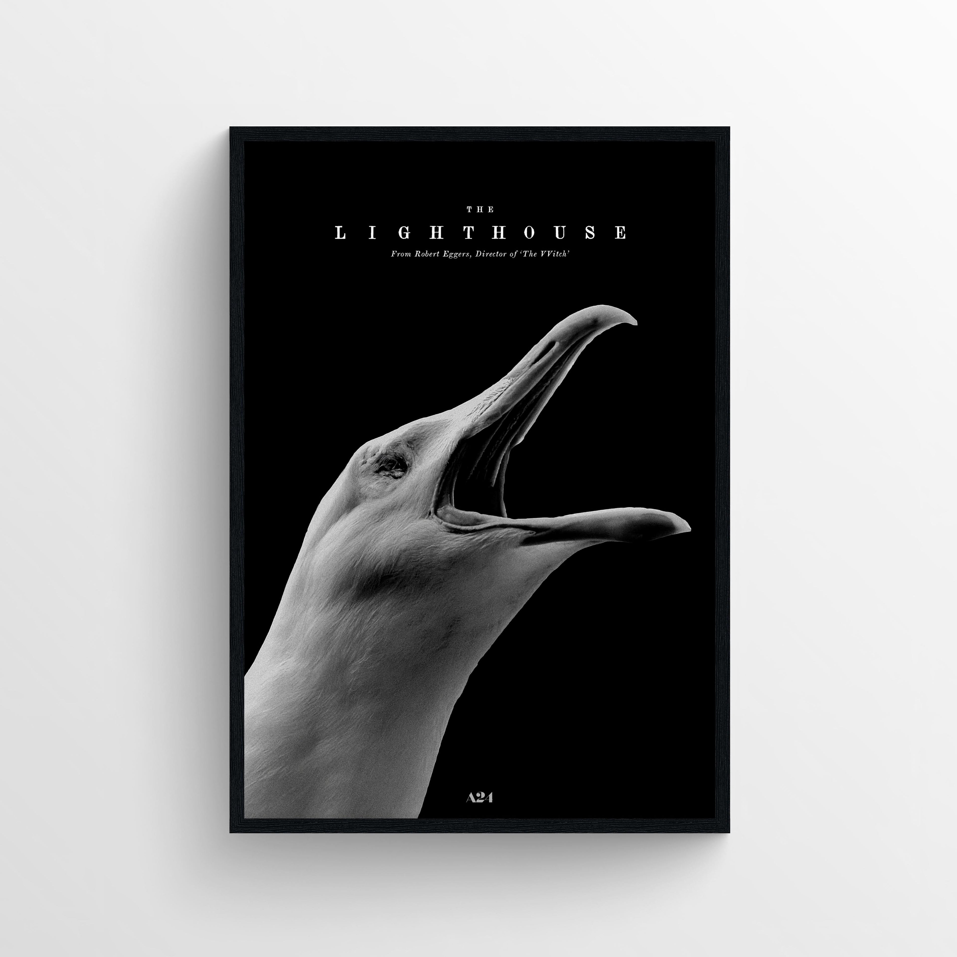 The Lighthouse  (2019) - POSTER