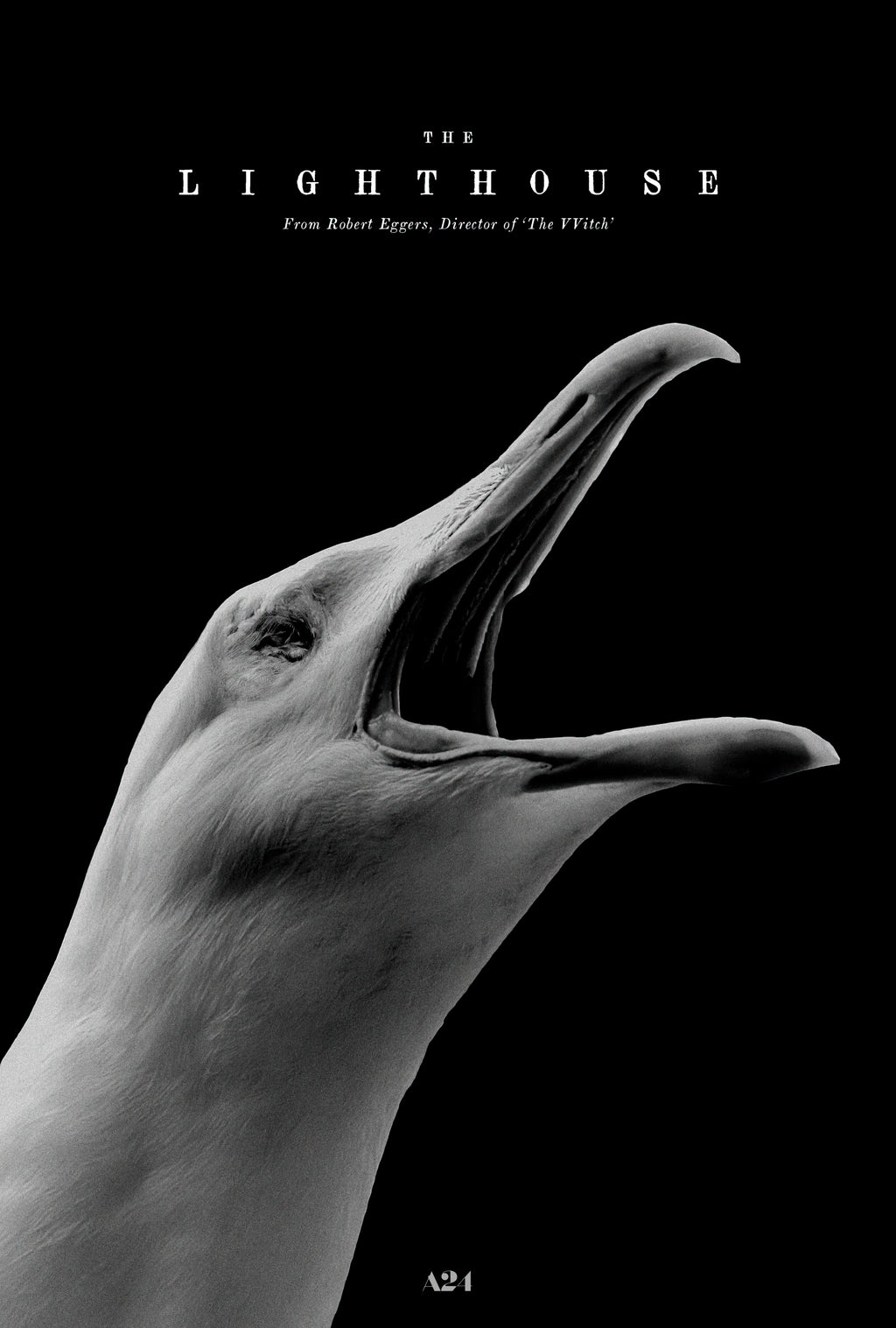 The Lighthouse  (2019) - POSTER