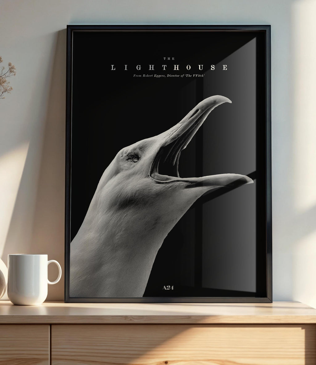The Lighthouse  (2019) - POSTER