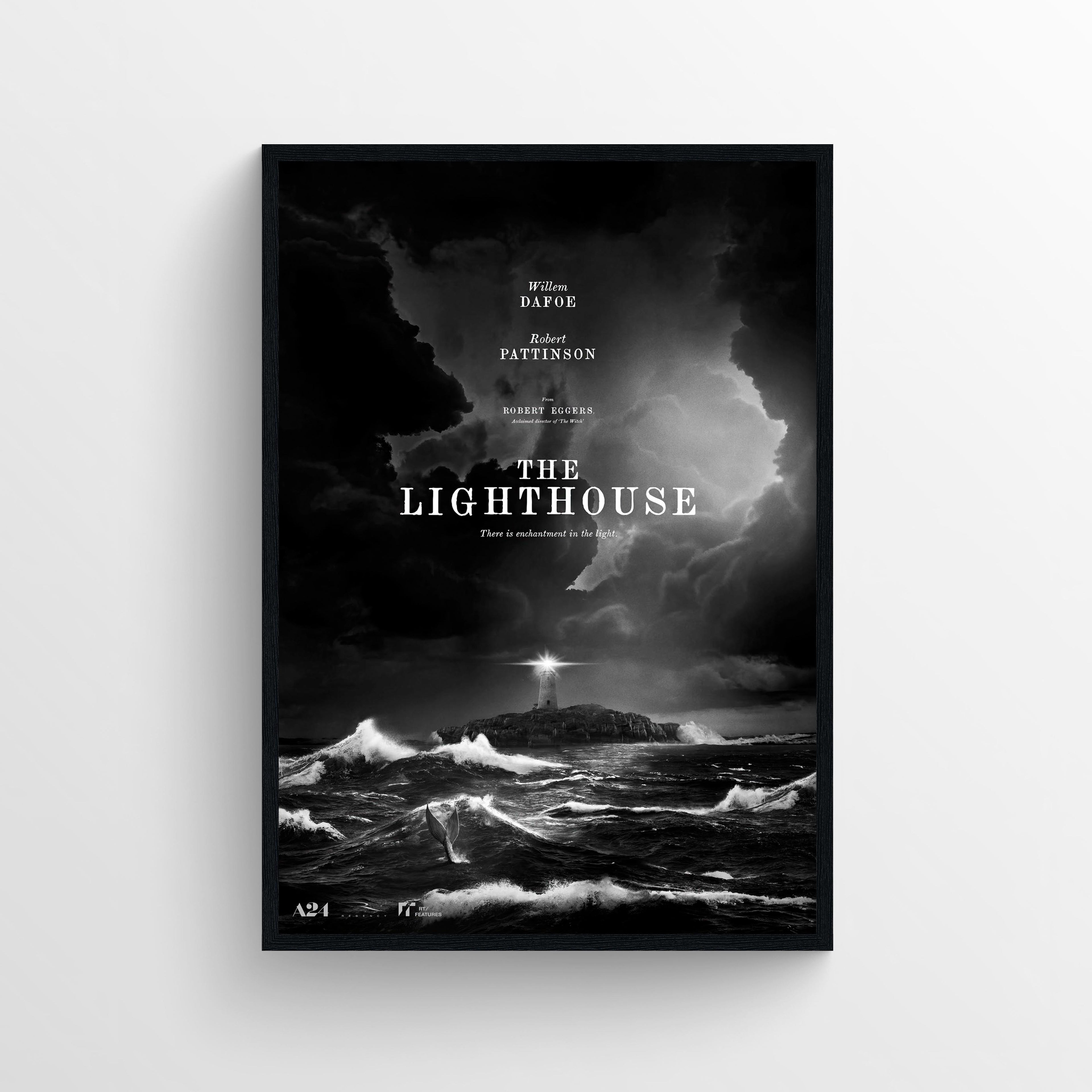 The Lighthouse  (2019) A - POSTER