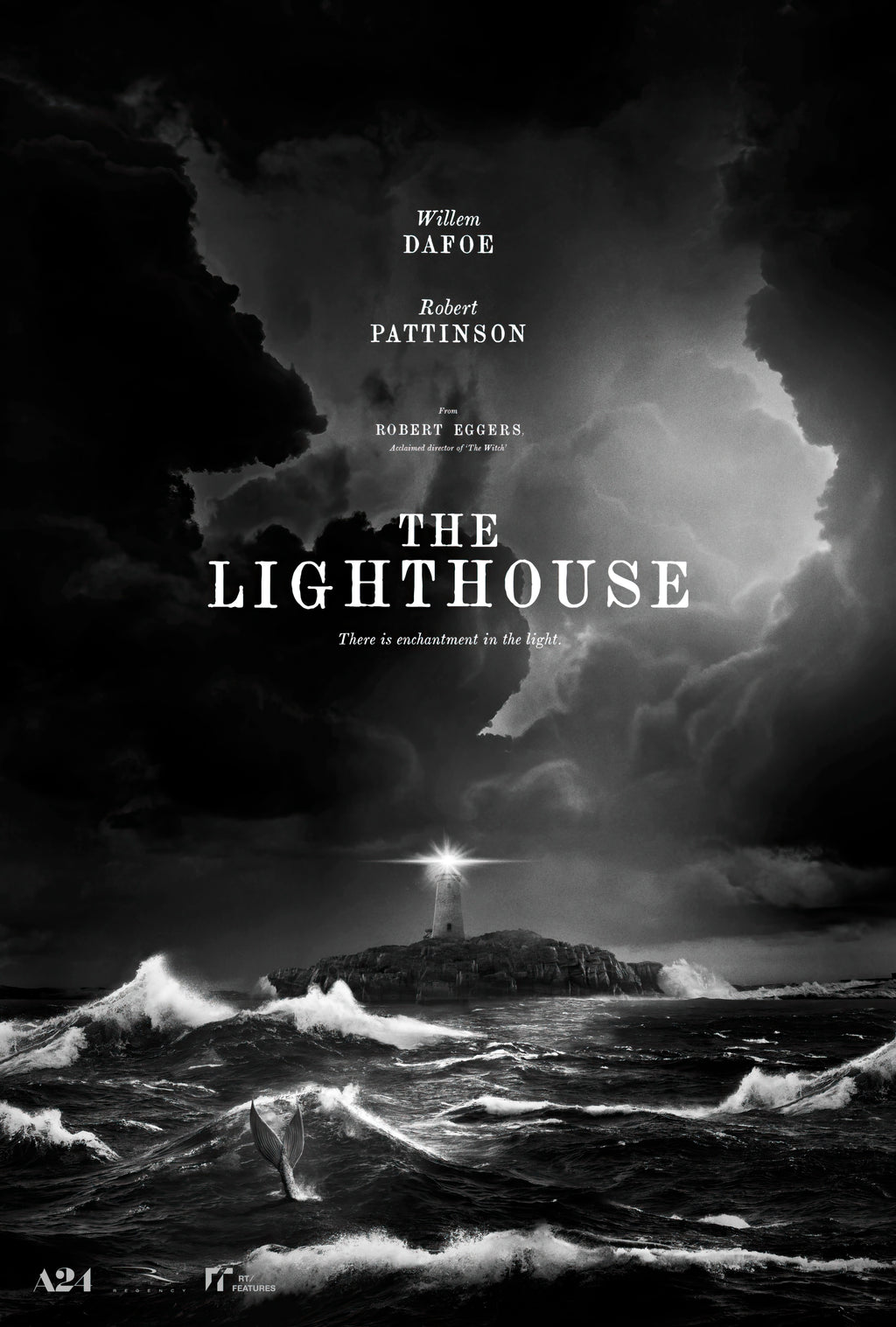 The Lighthouse  (2019) A - POSTER