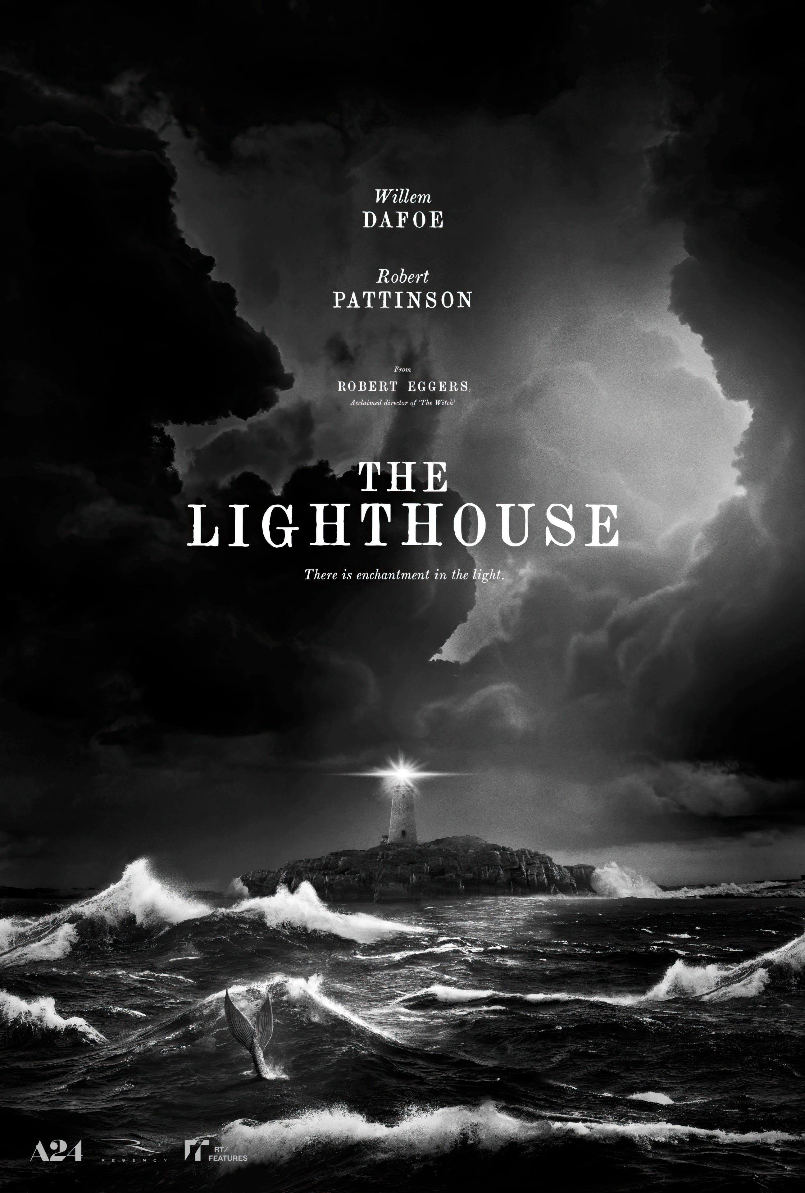 The Lighthouse  (2019) A - POSTER