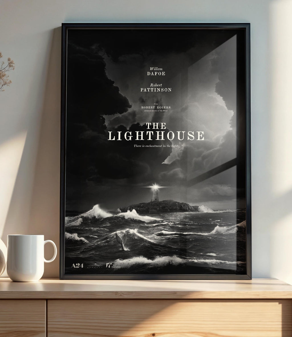 The Lighthouse  (2019) A - POSTER