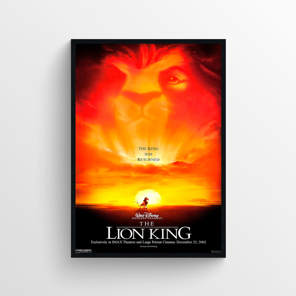 The Lion King (1994) - POSTER