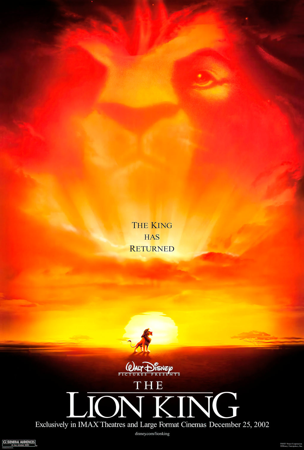 The Lion King (1994) - POSTER
