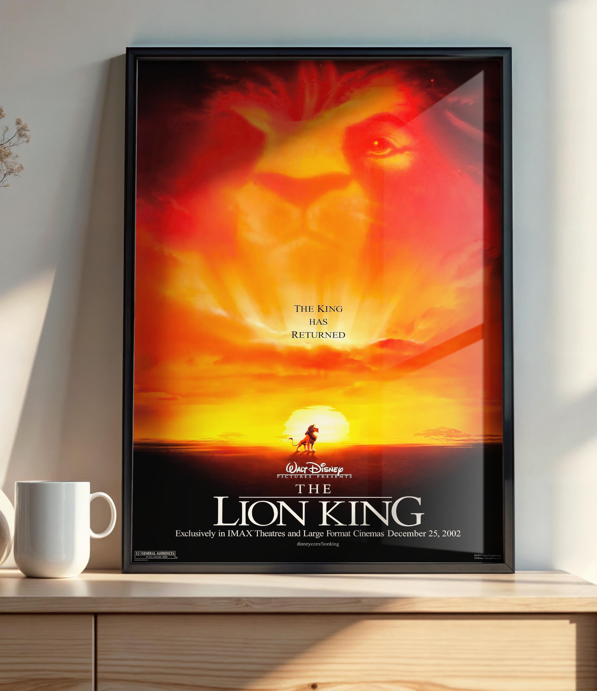 The Lion King (1994) - POSTER