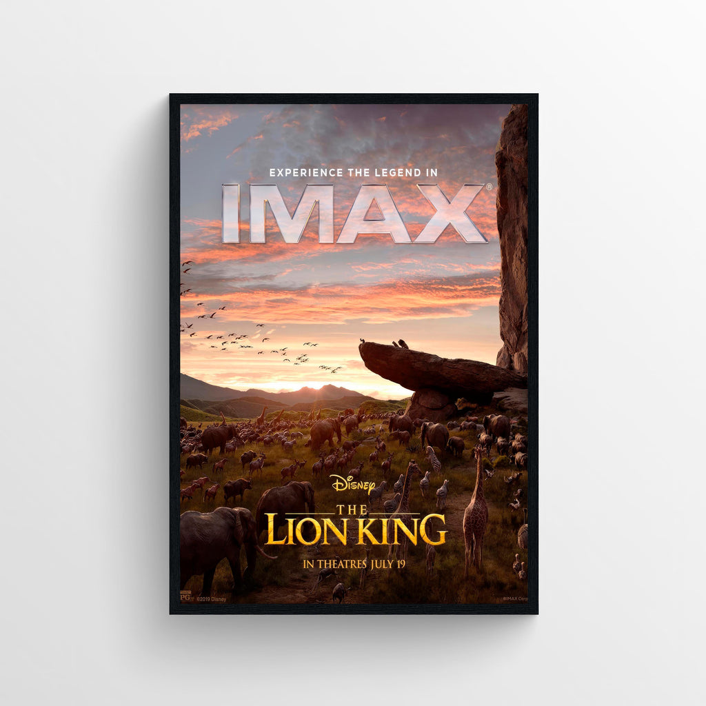 The Lion King (2019) - POSTER