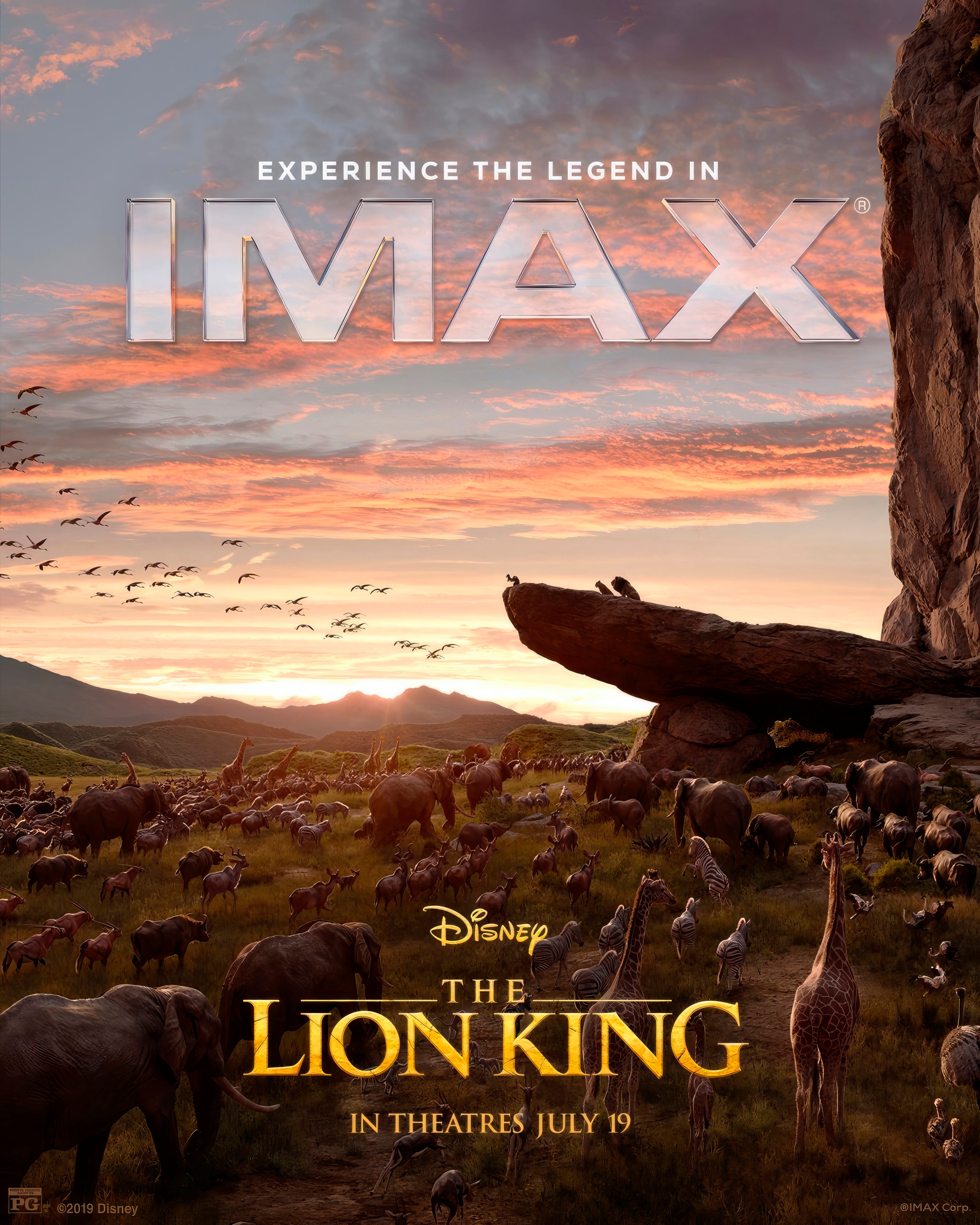 The Lion King (2019) - POSTER