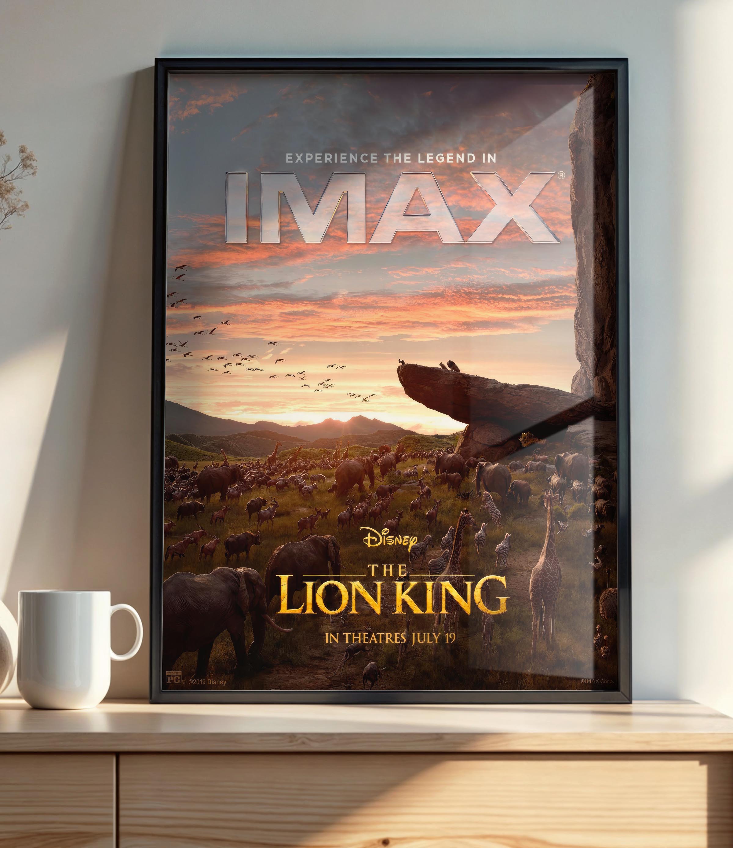 The Lion King (2019) - POSTER