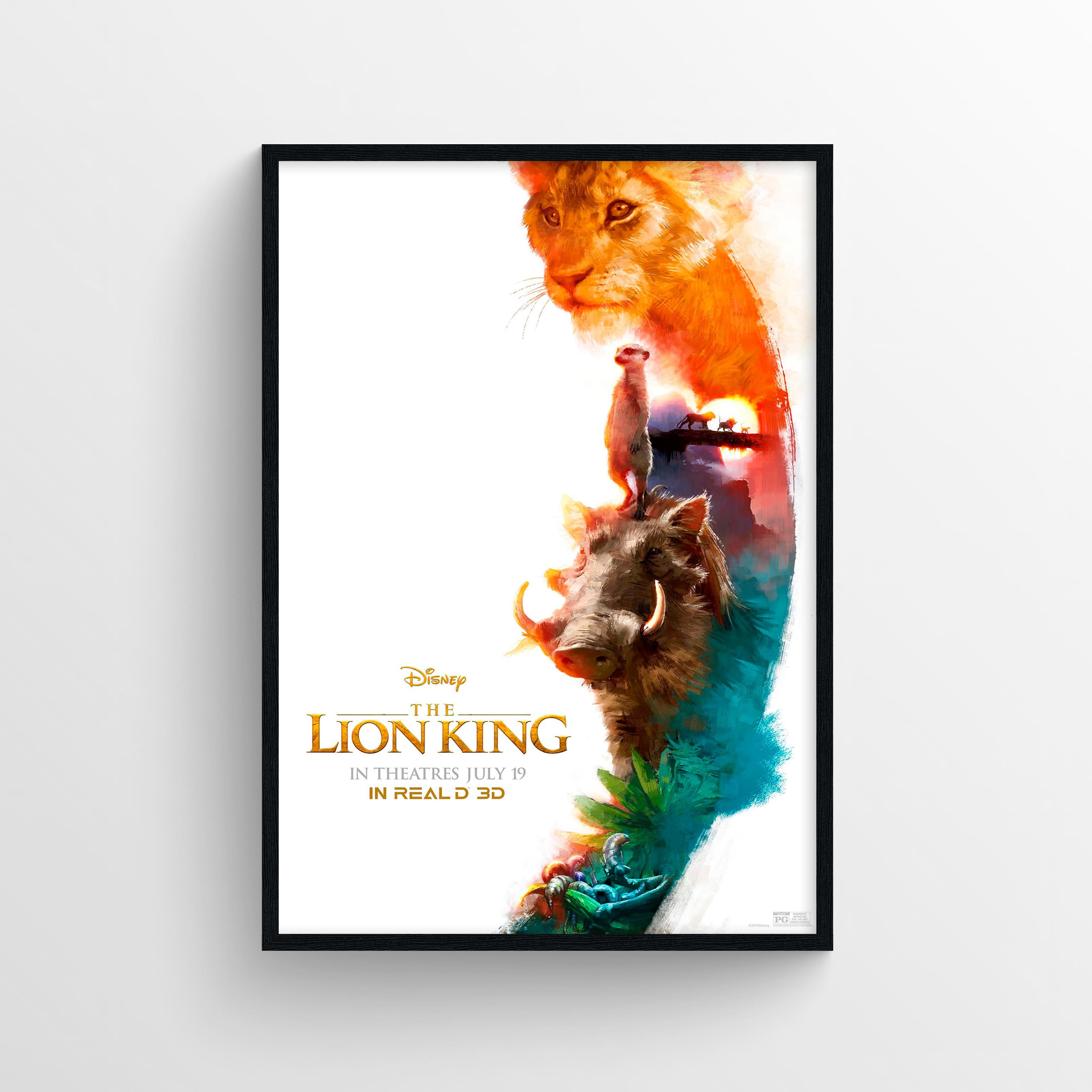 The Lion King (2019) B - POSTER