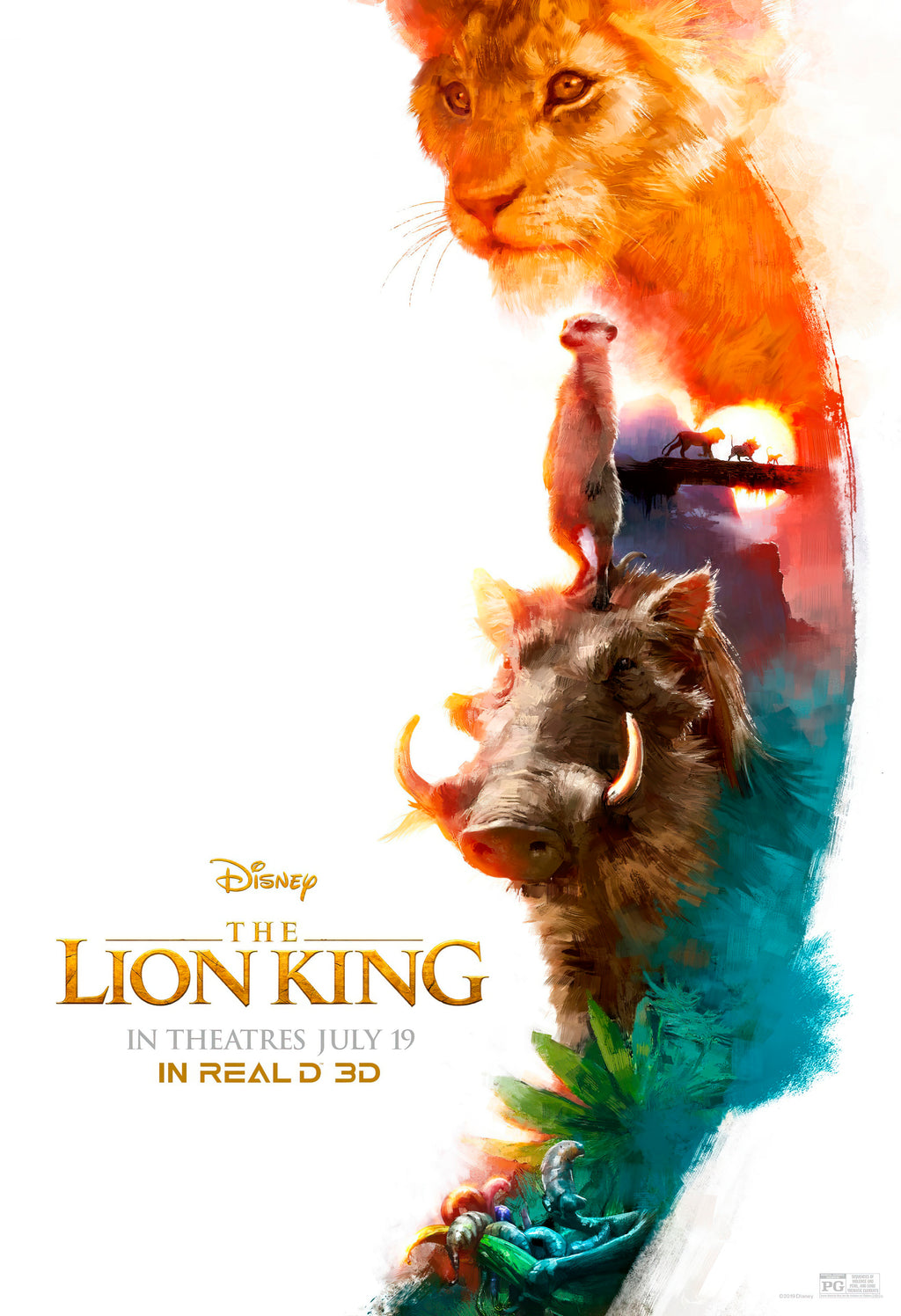 The Lion King (2019) B - POSTER