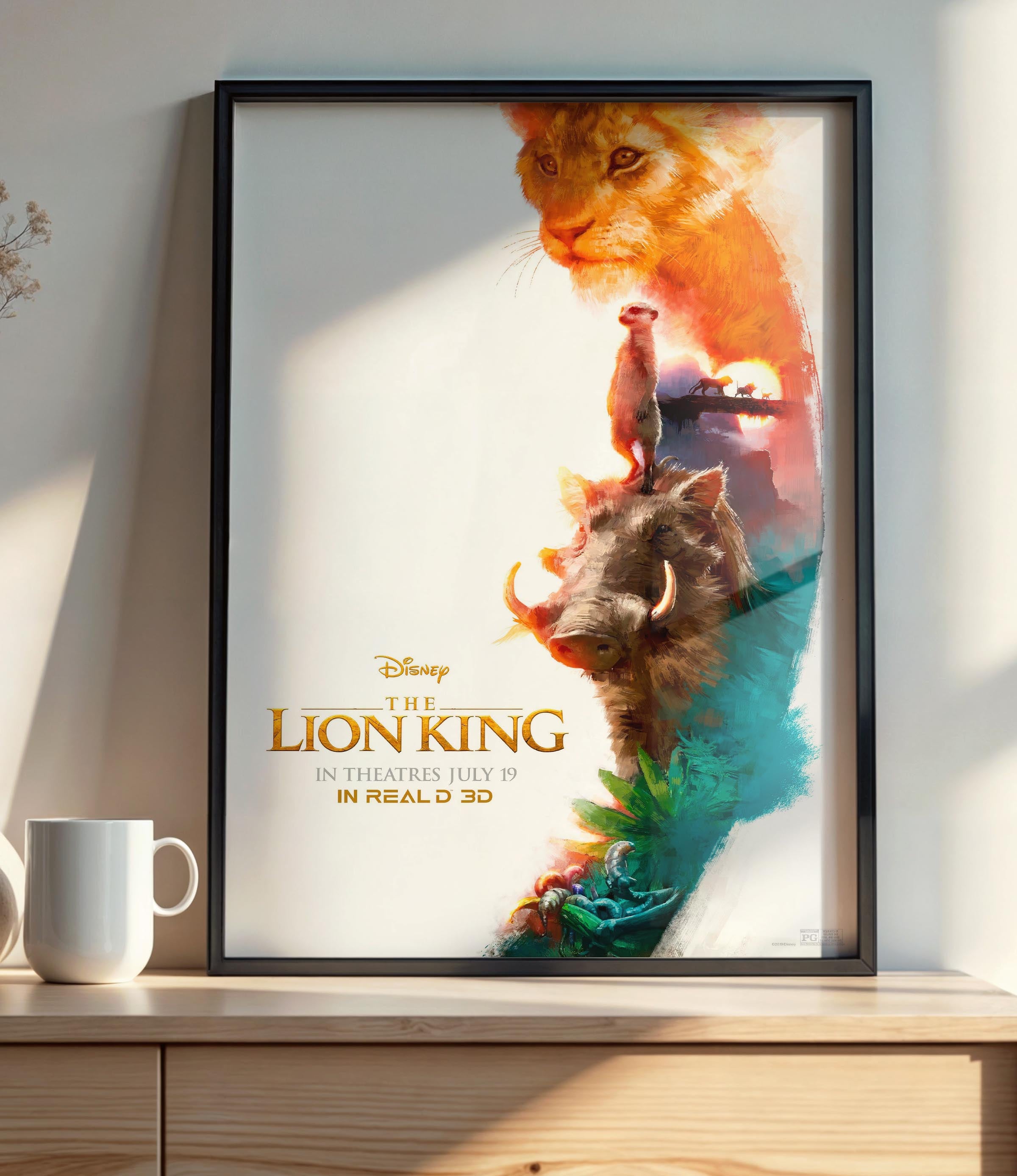 The Lion King (2019) B - POSTER