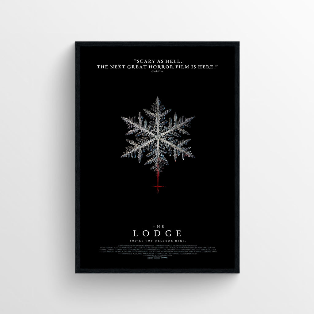 The Lodge  (2020) - POSTER