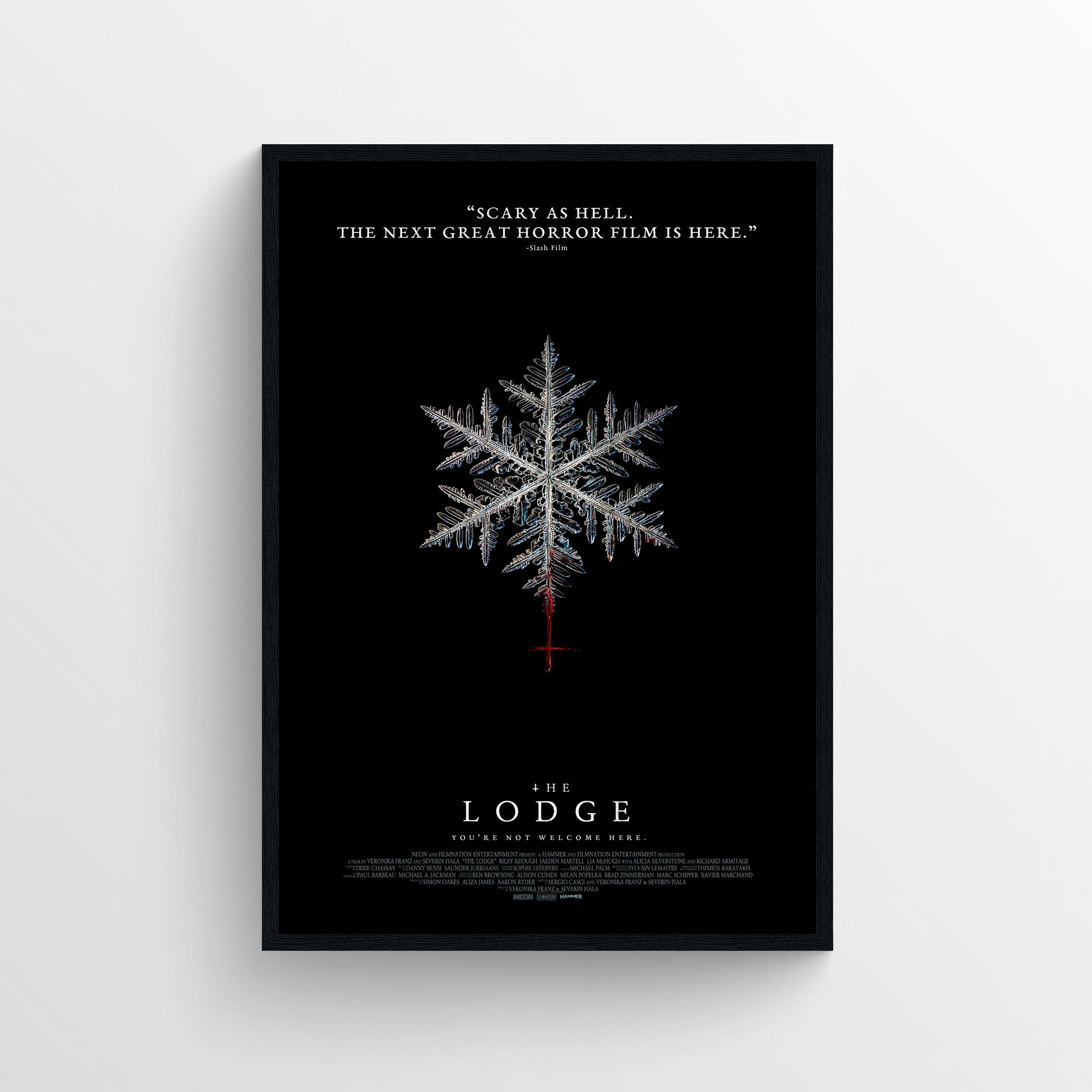 The Lodge  (2020) - POSTER
