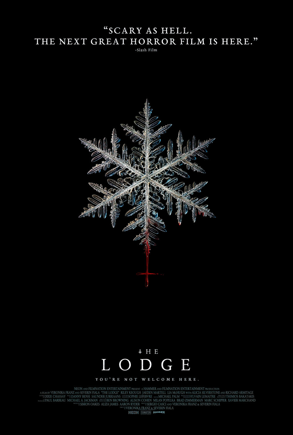 The Lodge  (2020) - POSTER