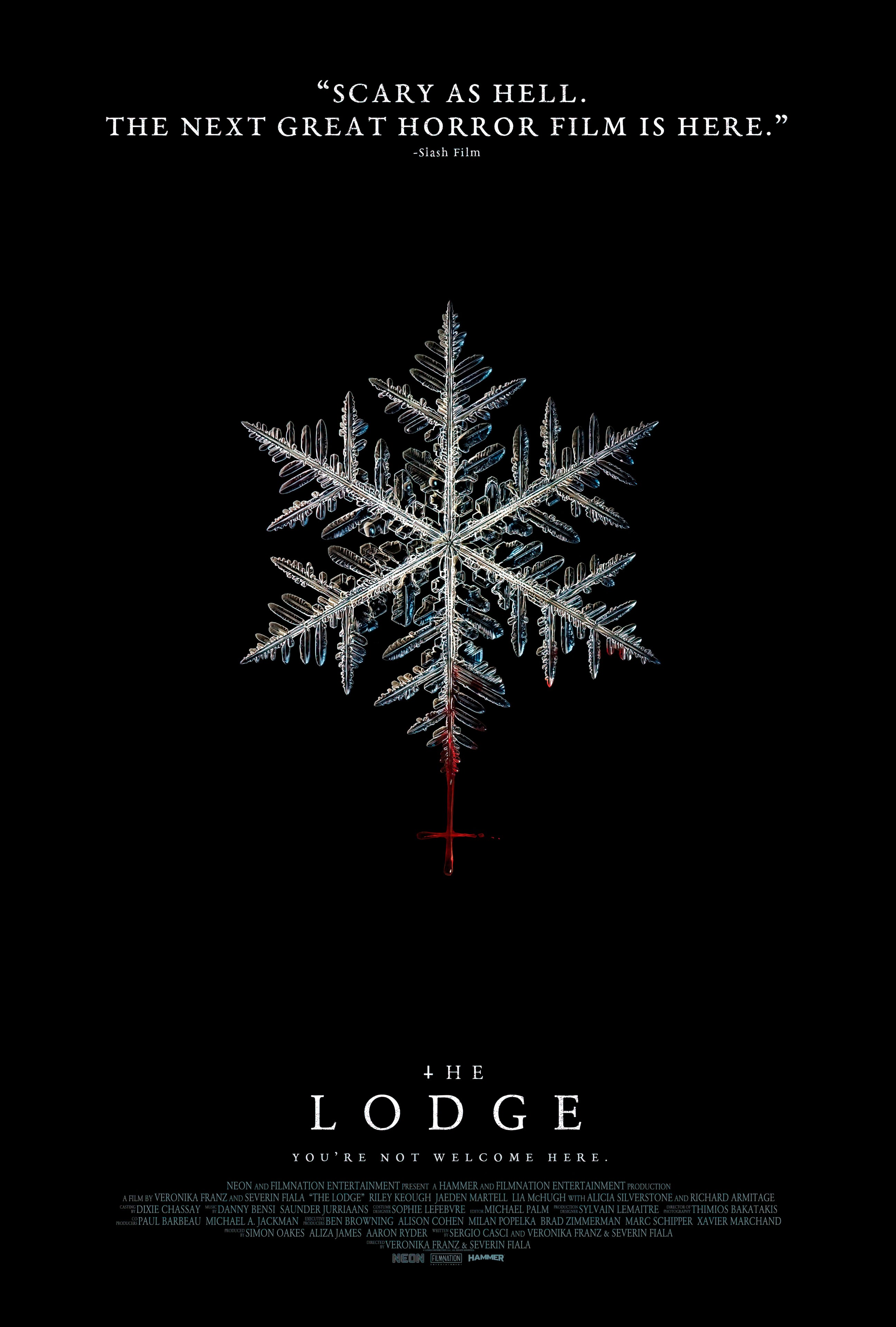 The Lodge  (2020) - POSTER