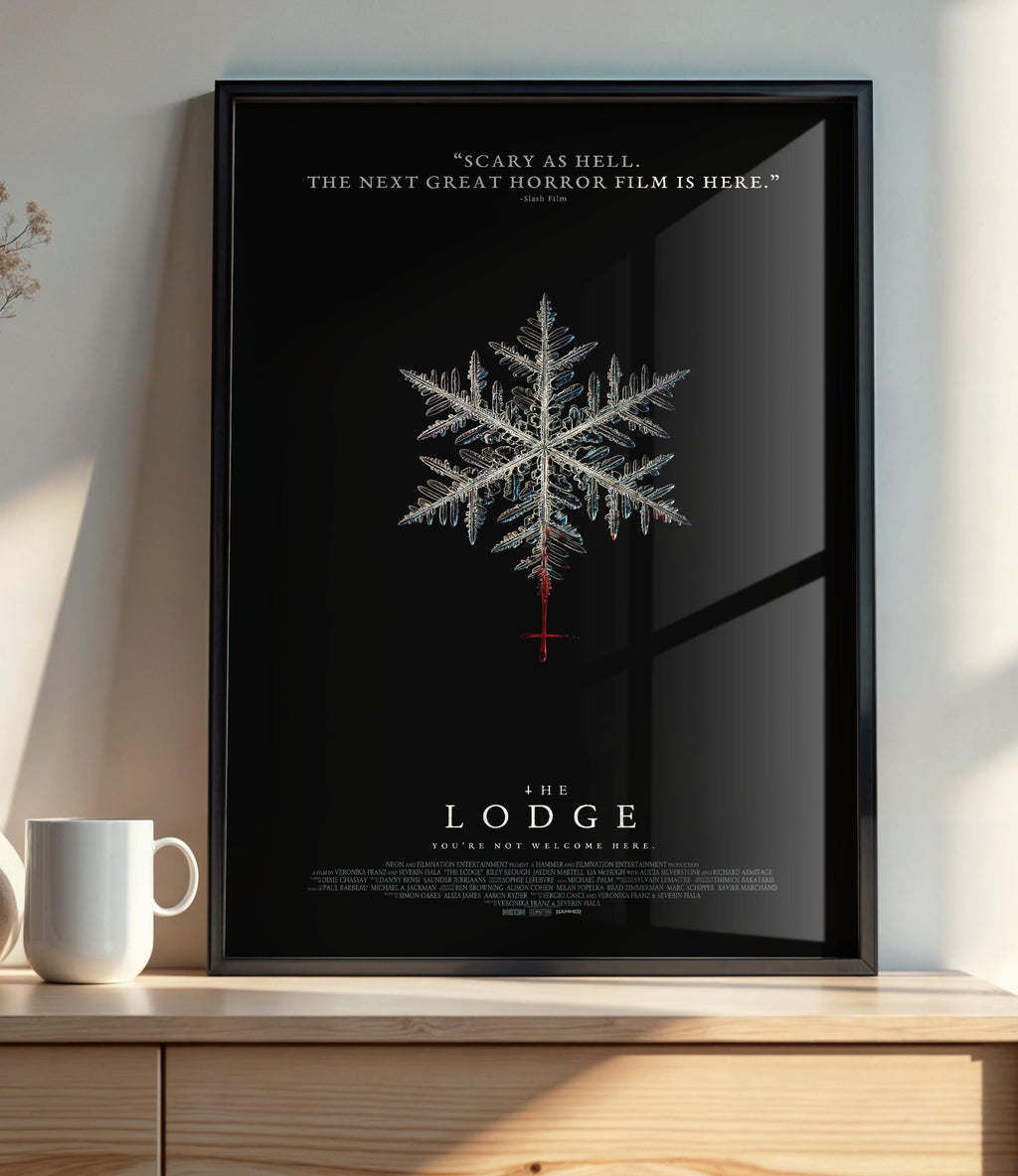 The Lodge  (2020) - POSTER