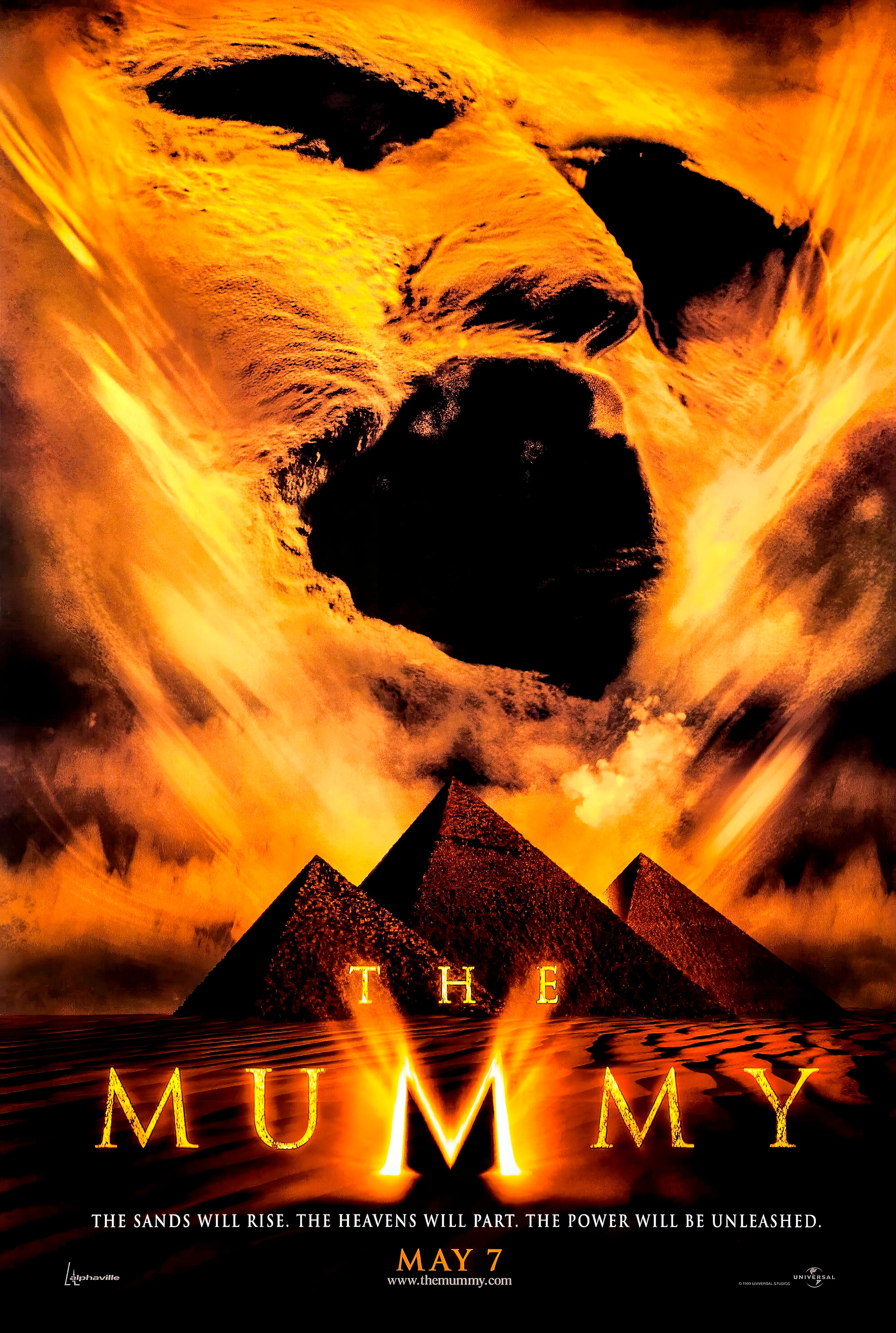 The Mummy (1999) - POSTER