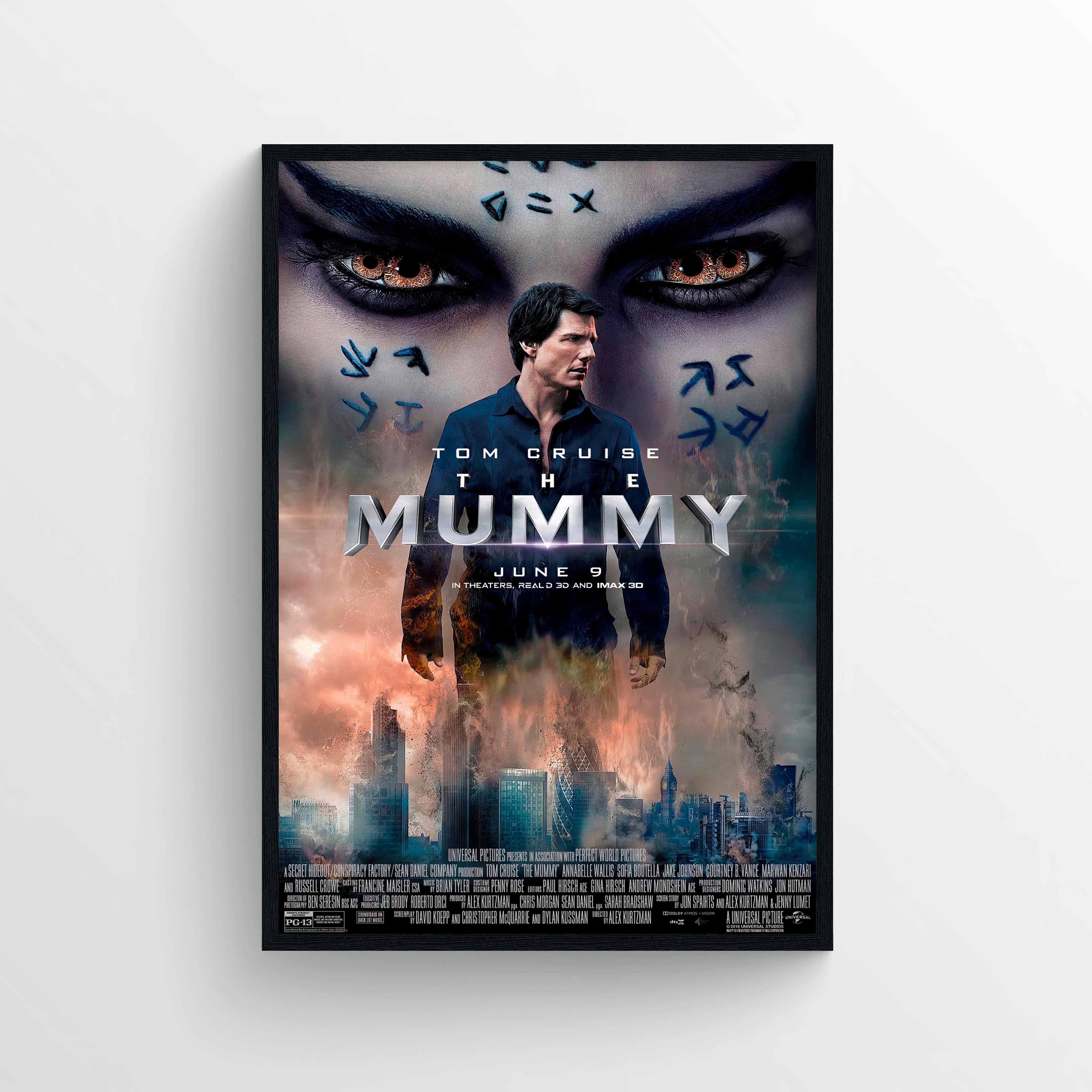 The Mummy (2017) A - POSTER